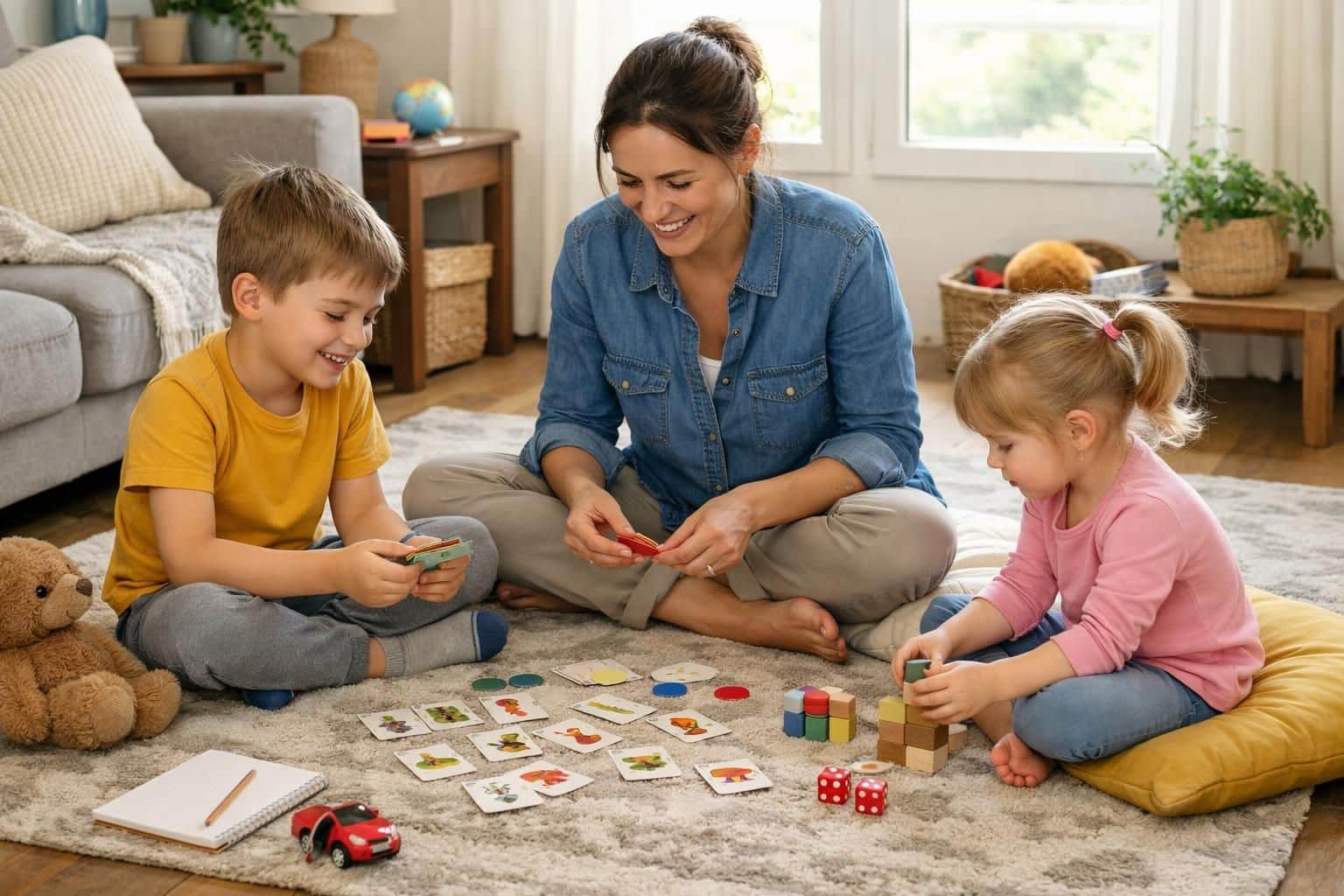 découvrez des jeux simples et amusants pour occuper les enfants sans écran, favorisant leur créativité et leur développement tout en s'amusant.