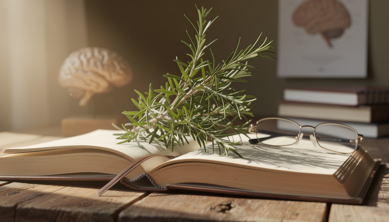découvrez comment le romarin peut améliorer la mémoire grâce à ses propriétés naturelles bénéfiques pour le cerveau et la concentration.