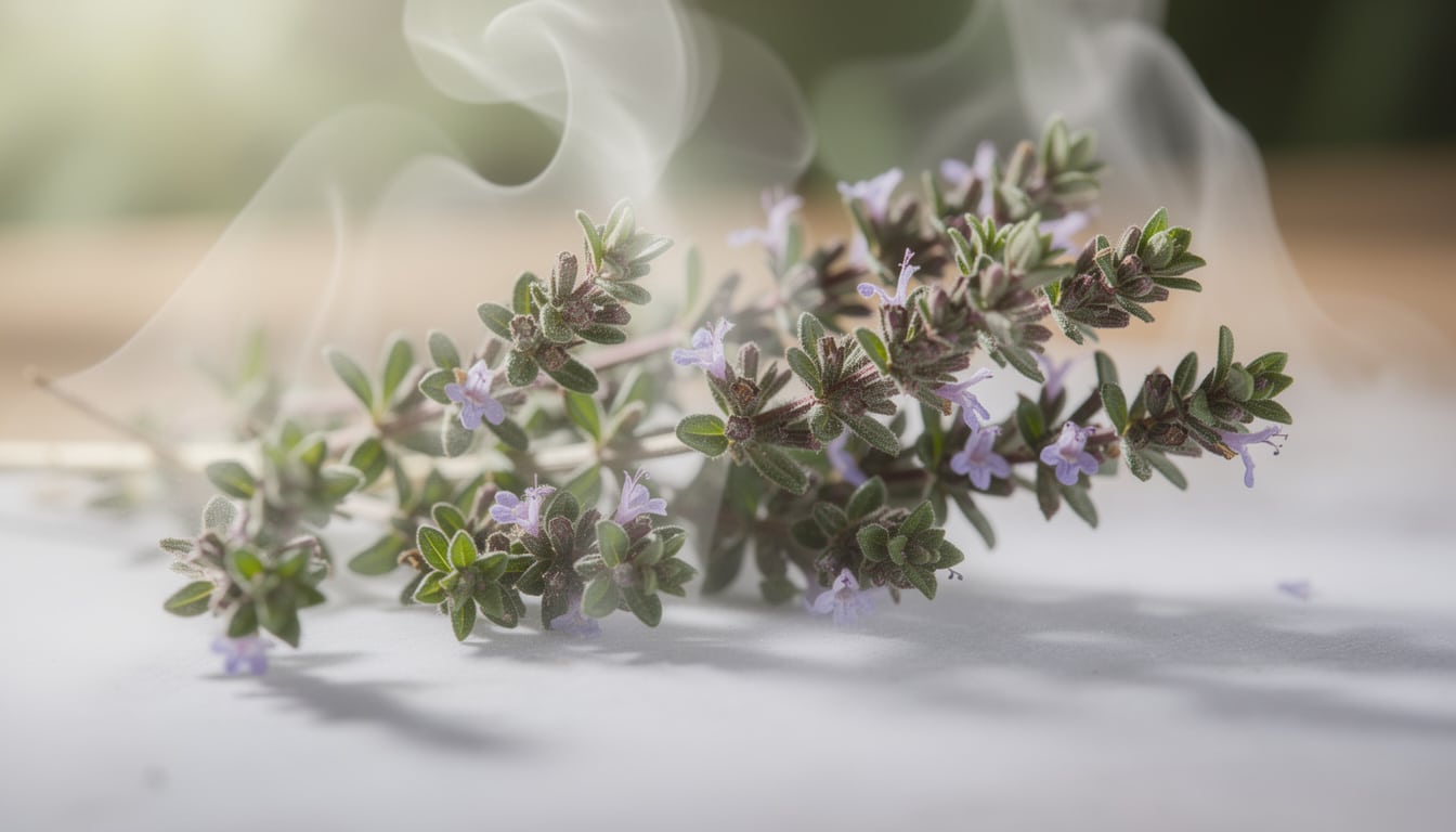 découvrez les bienfaits naturels du thym pour soulager et protéger vos voies respiratoires grâce à ses propriétés antiseptiques et expectorantes.