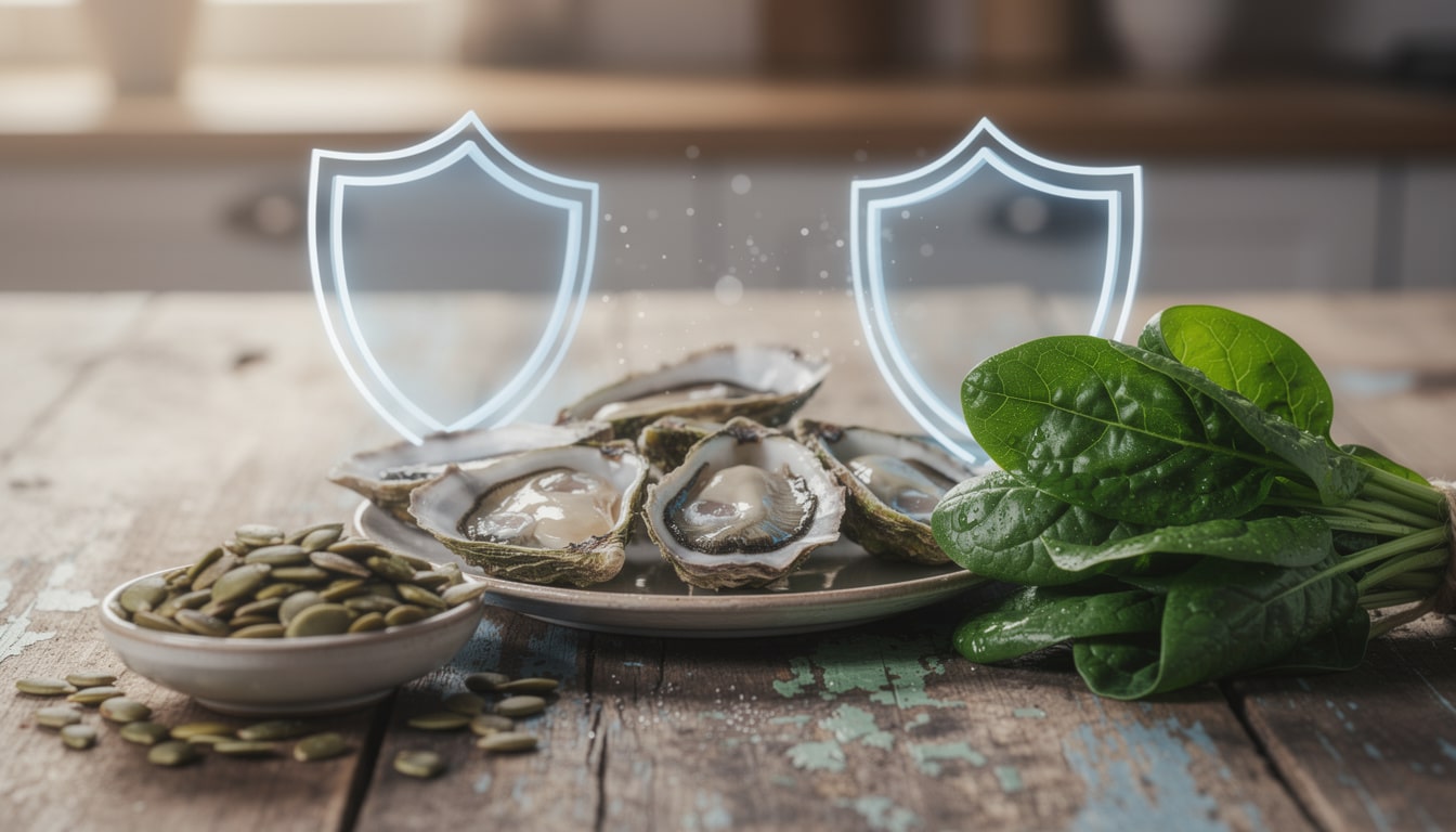 découvrez comment le zinc renforce votre système immunitaire, ses bienfaits essentiels pour prévenir les infections et améliorer votre santé globale.