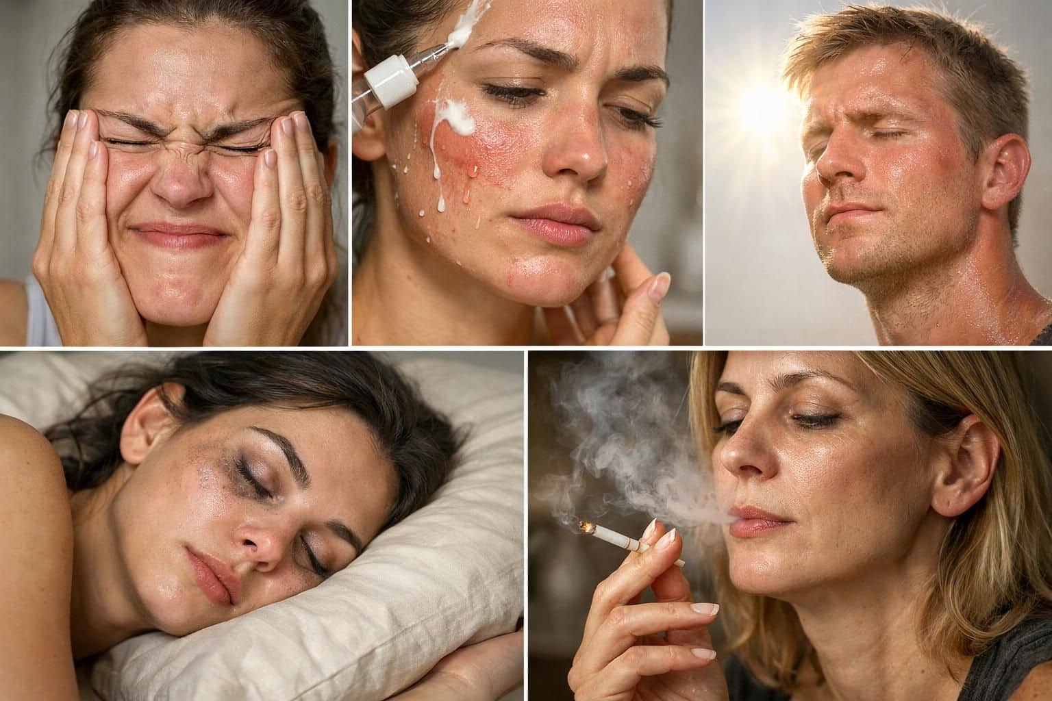 découvrez les erreurs courantes qui endommagent votre peau et apprenez à les éviter pour préserver une peau saine et éclatante.