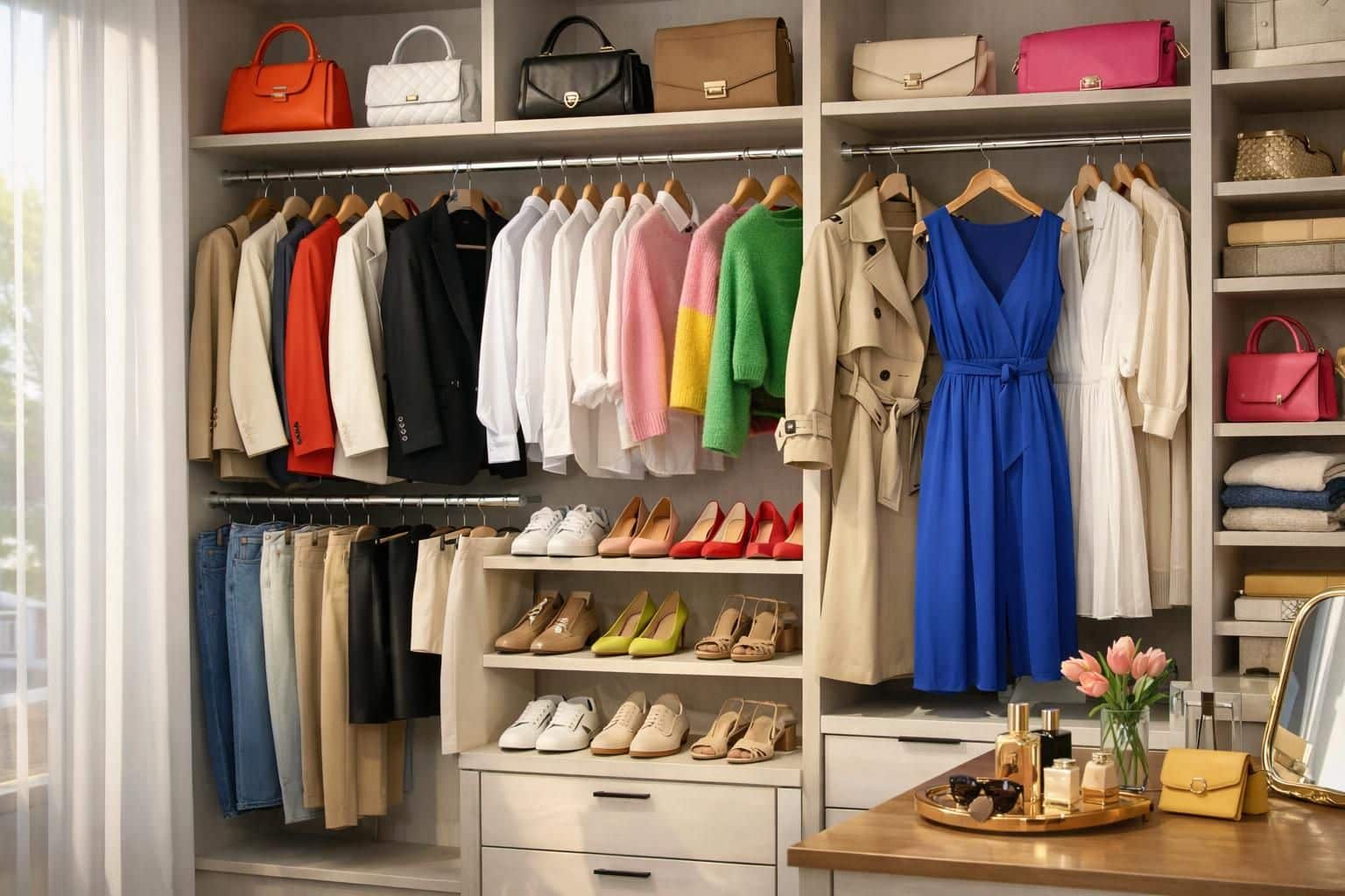 découvrez les indispensables mode femme à avoir dans son dressing en 2026 pour rester tendance et élégante toute l'année.