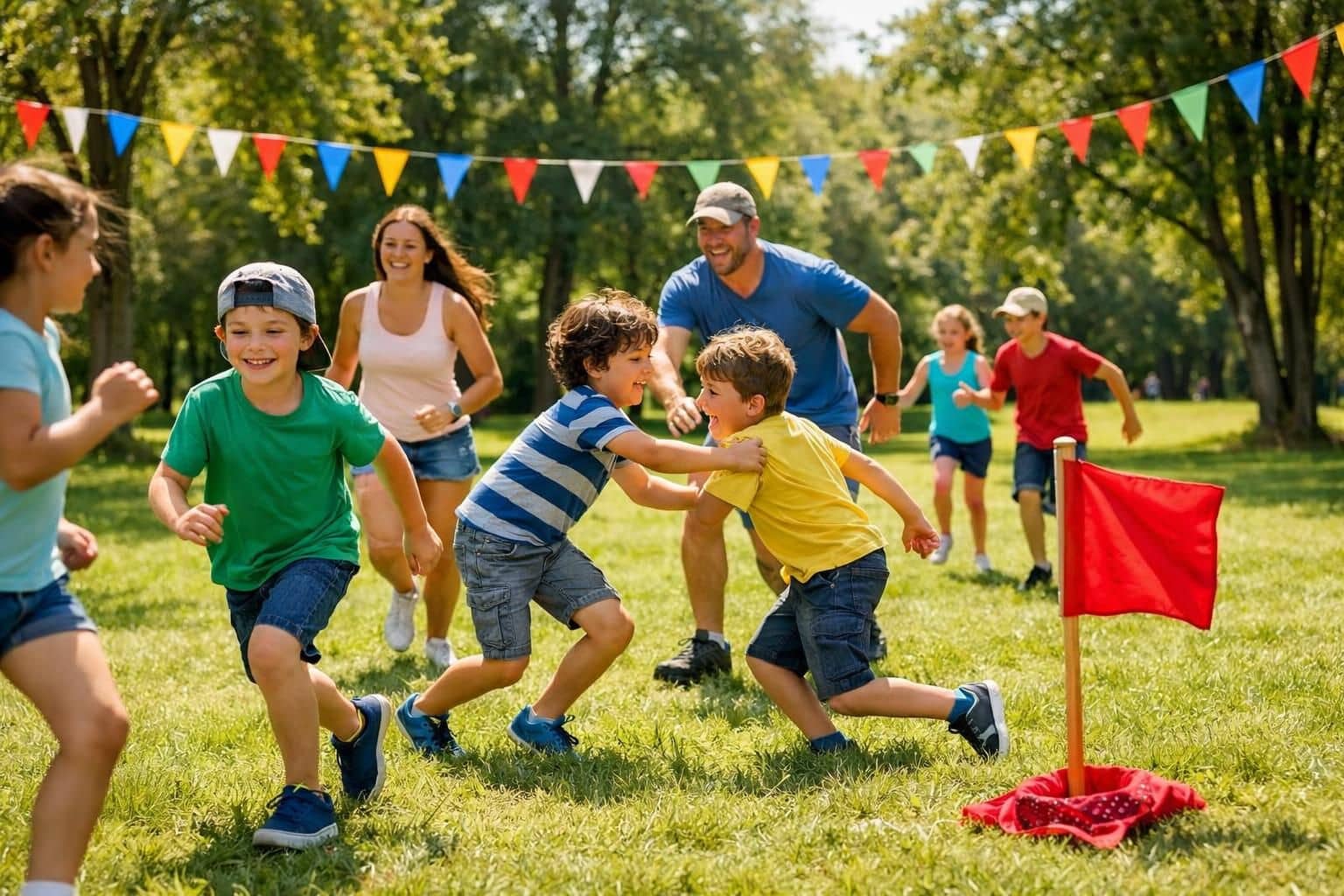 découvrez des idées de jeux amusants à faire en été dans le jardin ou au parc pour toute la famille. profitez du plein air avec des activités ludiques et conviviales.