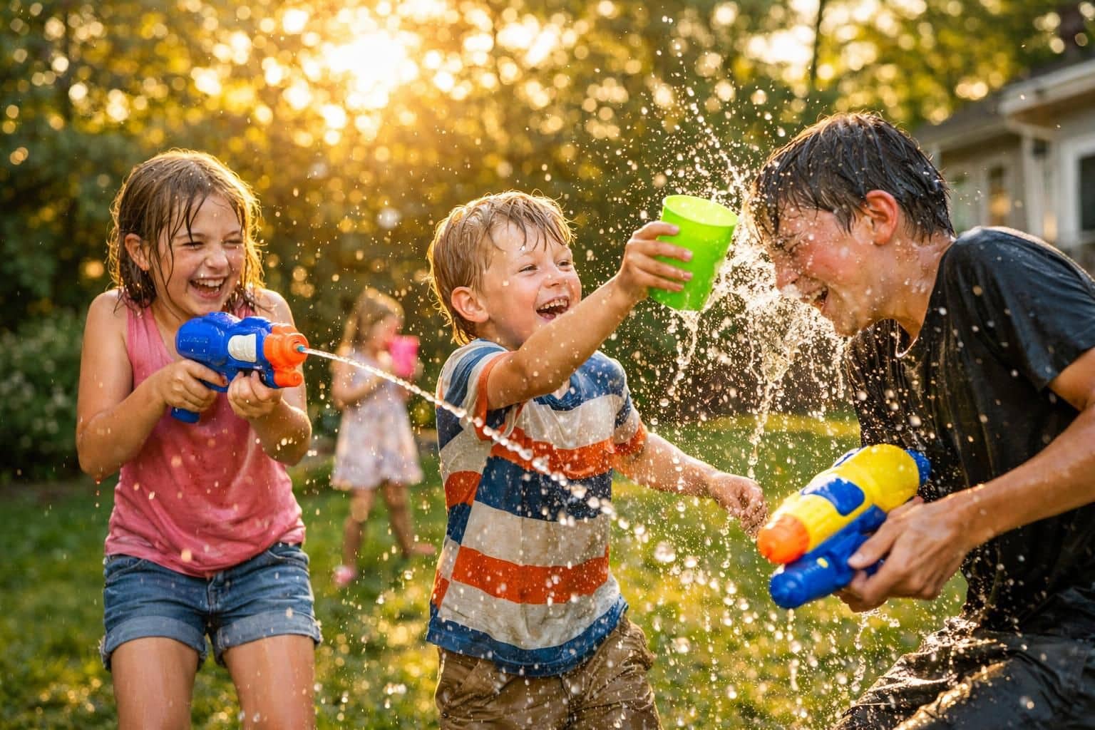 découvrez les meilleurs jeux à faire en été dans le jardin ou au parc pour profiter du plein air en famille ou entre amis. activités ludiques et amusantes garanties !