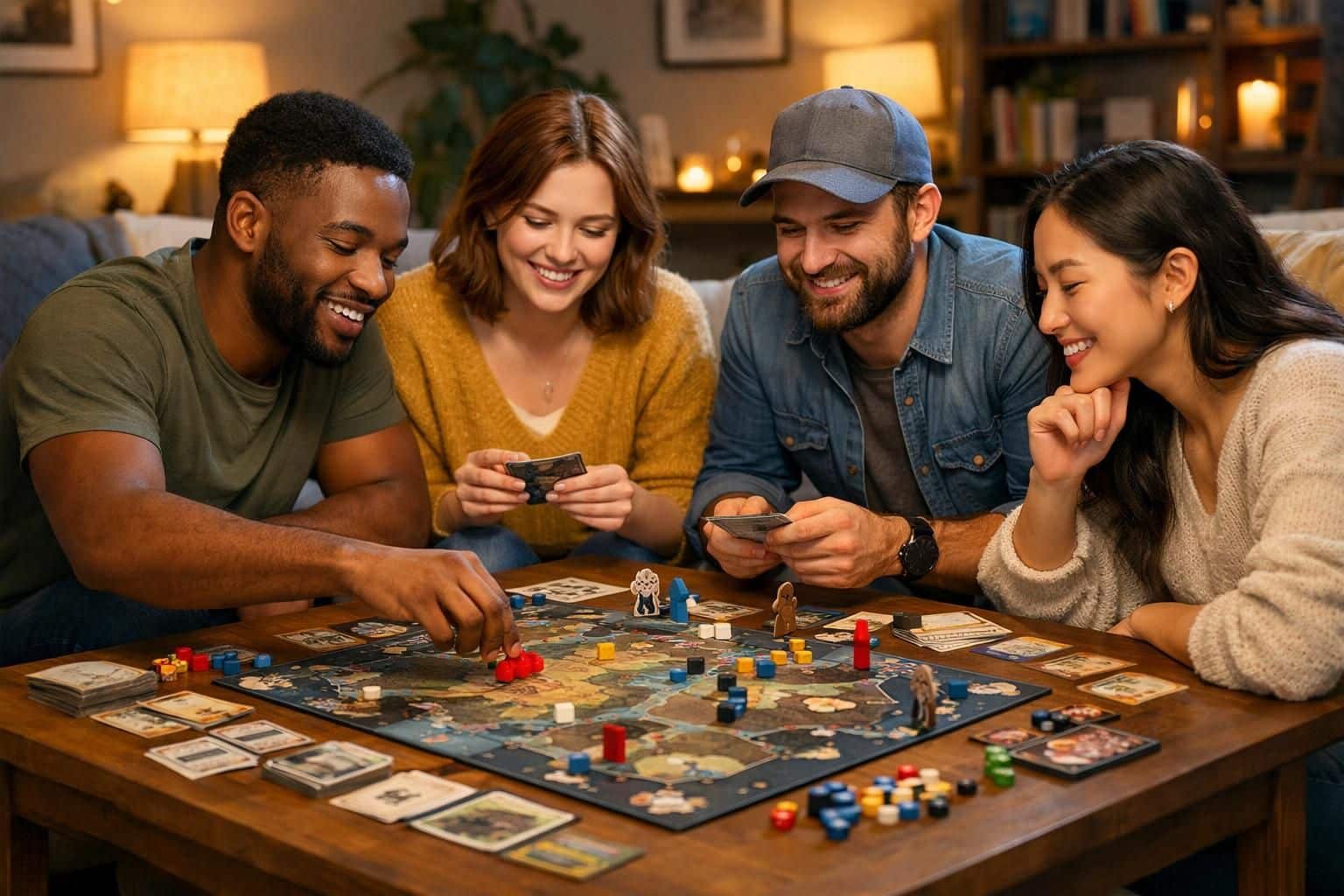 découvrez le principe des jeux de société coopératifs et explorez une sélection des meilleures références pour des moments de jeu conviviaux en équipe.