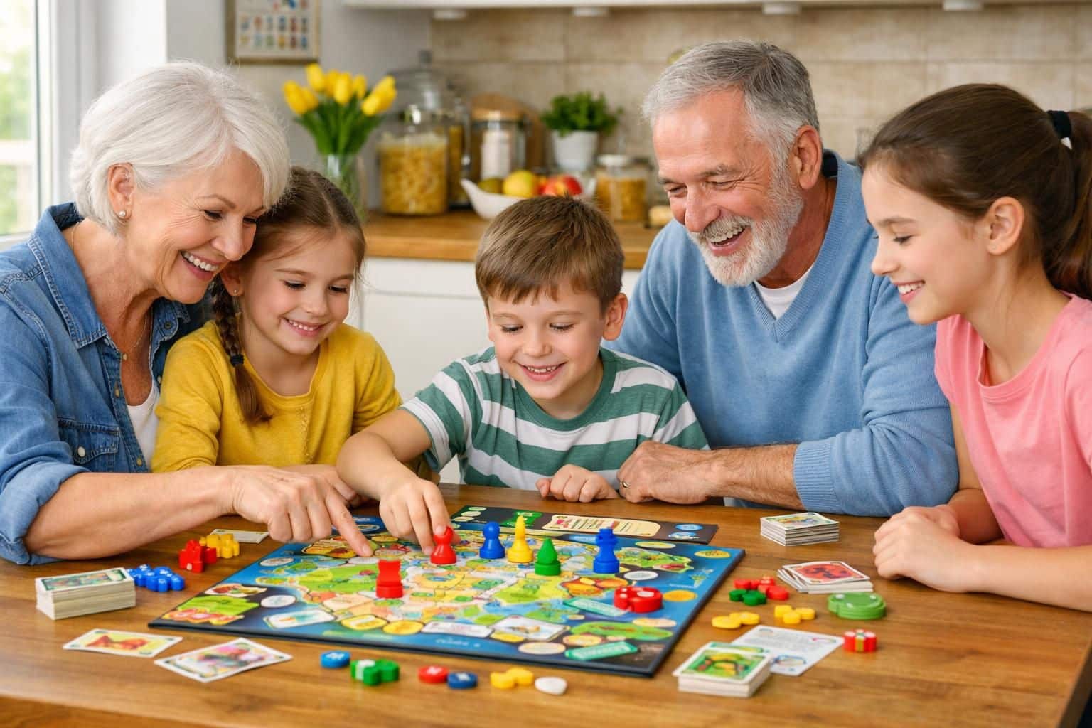 découvrez le principe des jeux de société coopératifs et notre sélection des meilleures références pour des moments ludiques en équipe.