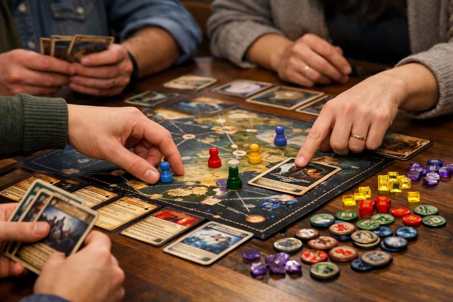 découvrez le principe des jeux de société coopératifs et explorez une sélection des meilleures références pour des moments ludiques en équipe.