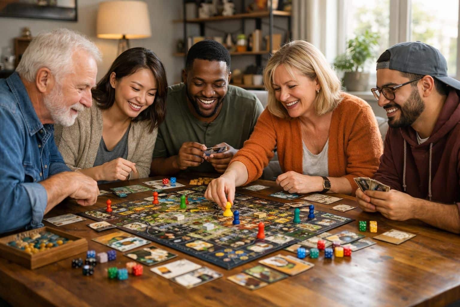 découvrez le principe des jeux de société coopératifs et explorez notre sélection des meilleures références pour des moments ludiques en équipe.