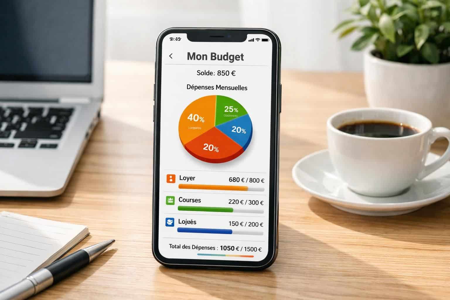 découvrez les meilleures applications gratuites pour gérer votre budget facilement et efficacement. suivez vos dépenses, économisez et maîtrisez vos finances au quotidien.