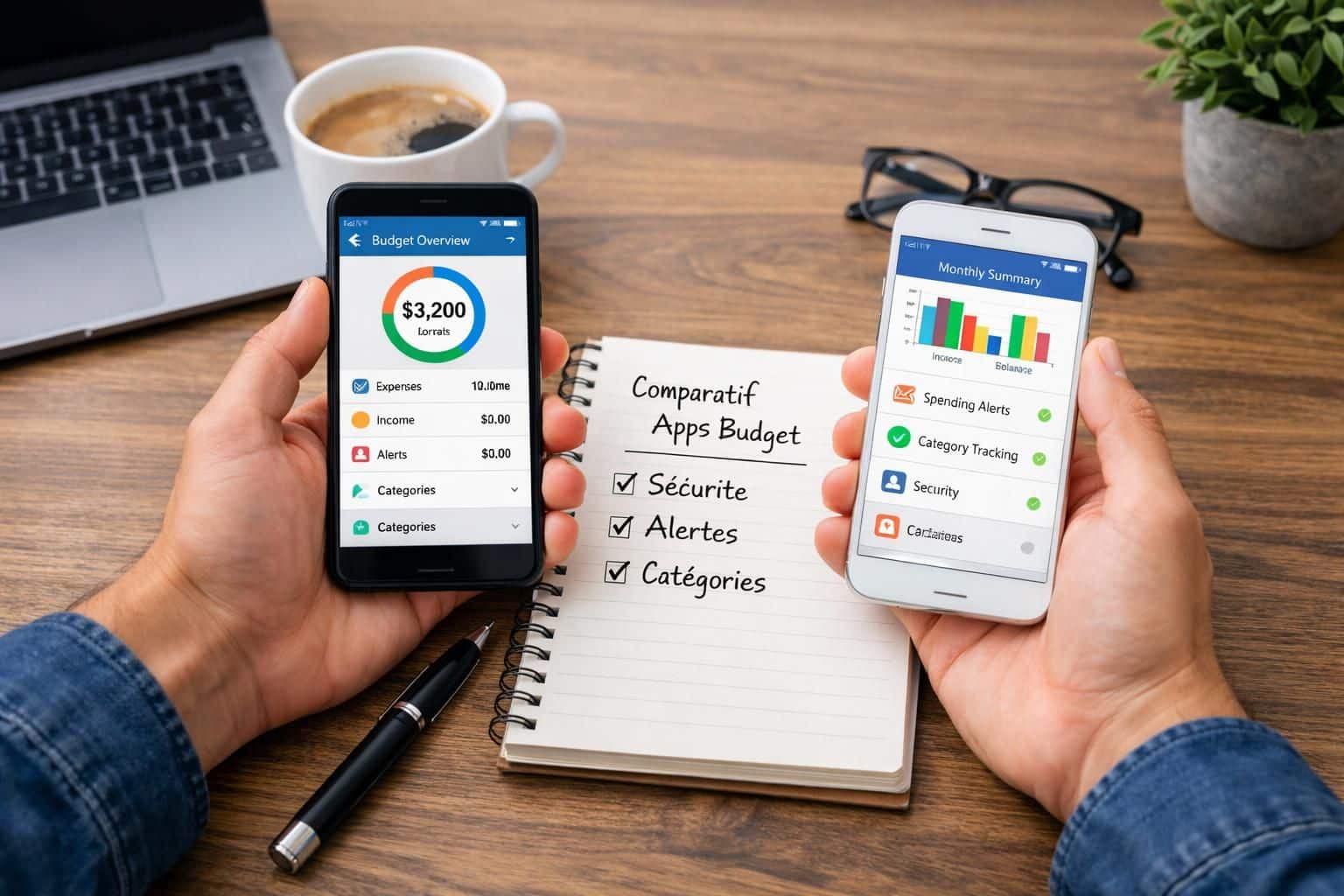 découvrez les meilleures applications gratuites pour gérer efficacement votre budget et améliorer votre gestion financière au quotidien.