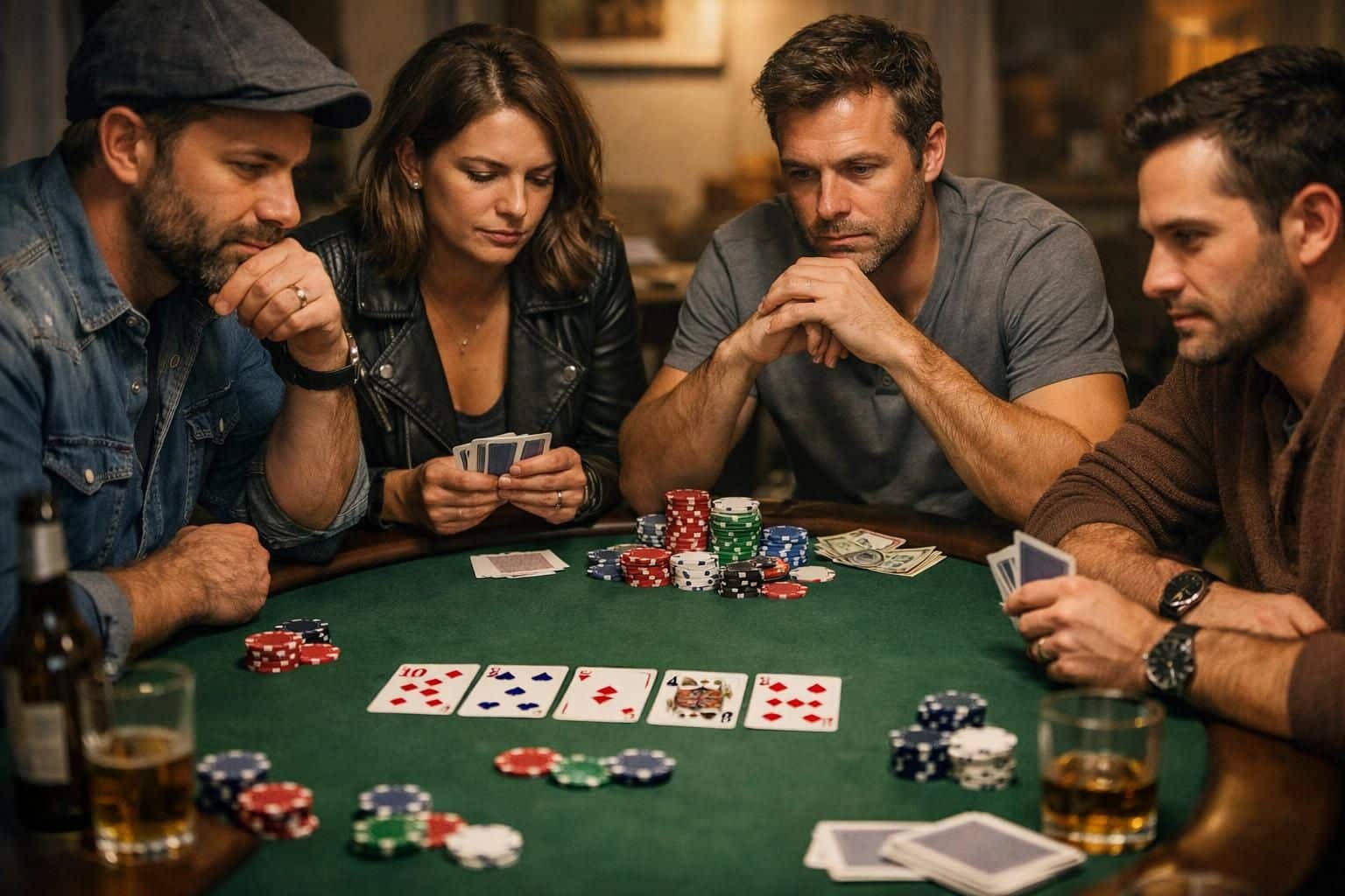 découvrez les règles du poker pour débutant et apprenez à jouer facilement grâce à notre guide clair et complet.