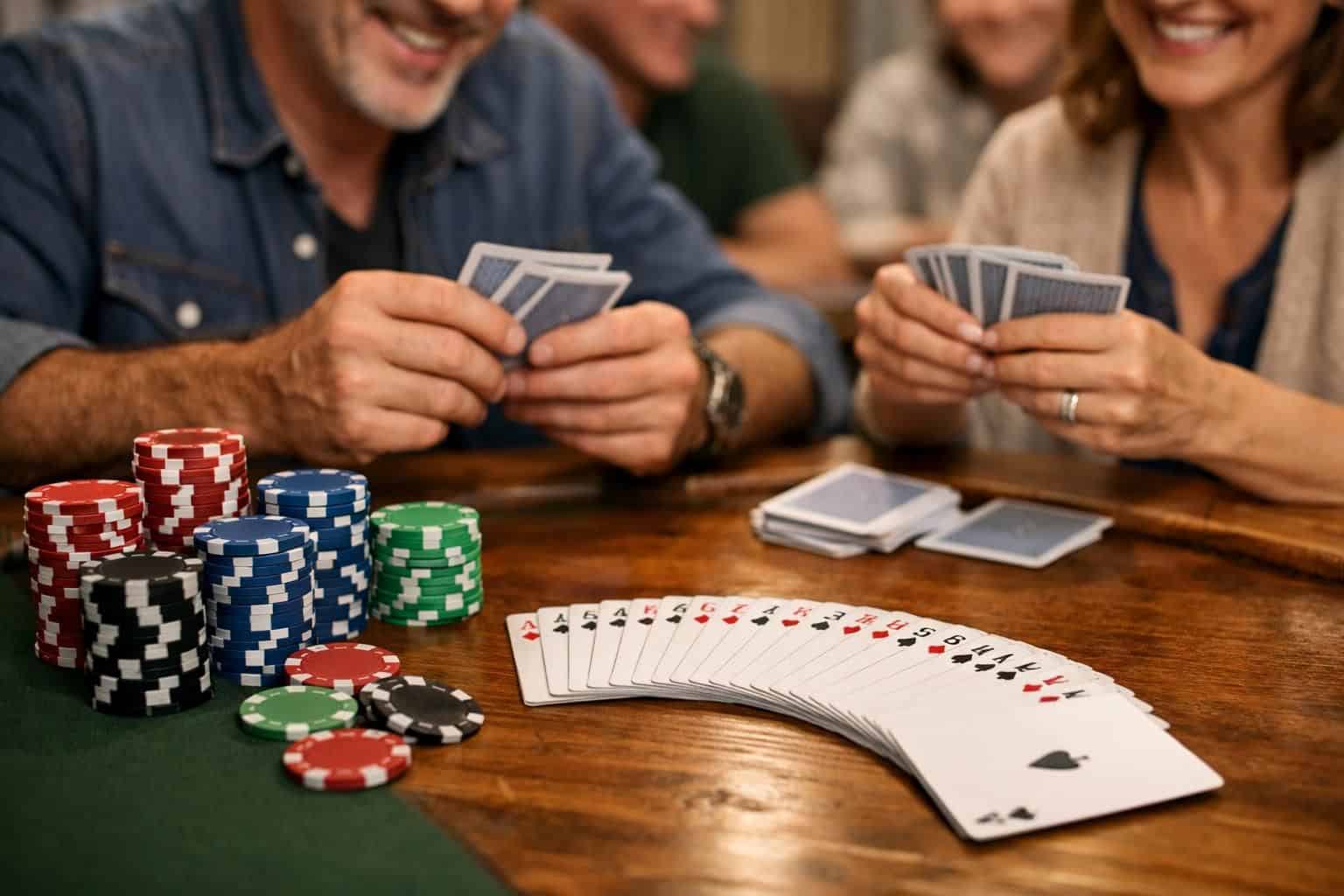 découvrez les règles du poker pour débutants et apprenez à jouer facilement grâce à notre guide clair et accessible. maîtrisez les bases du jeu rapidement !