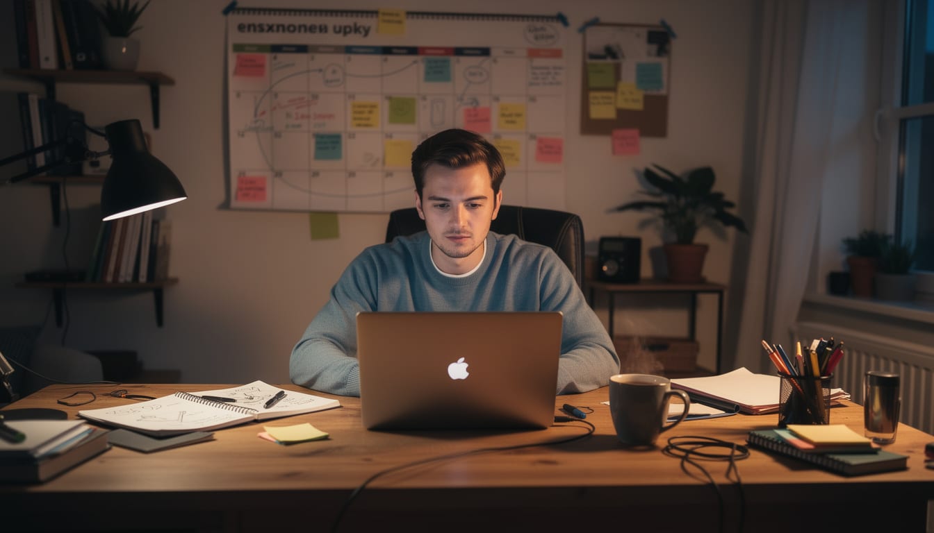 découvrez combien d'heures travaille réellement un entrepreneur débutant et comment gérer efficacement son temps pour réussir son projet.