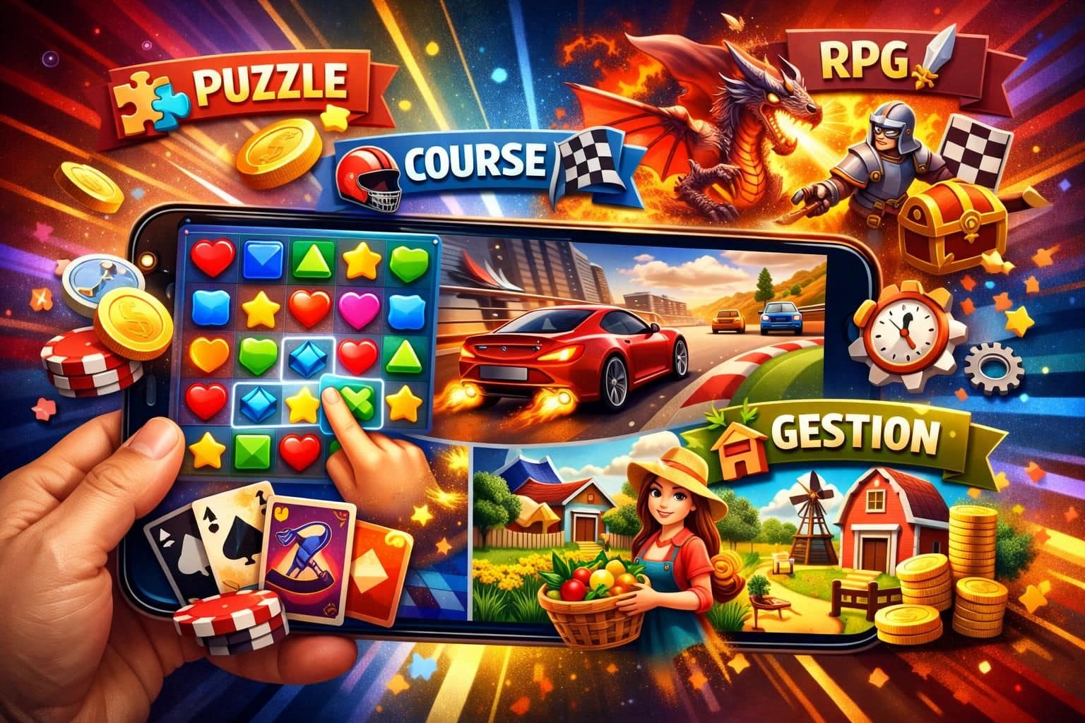 découvrez nos conseils pour choisir un jeu mobile adapté à vos envies et profitez pleinement de vos moments de détente.