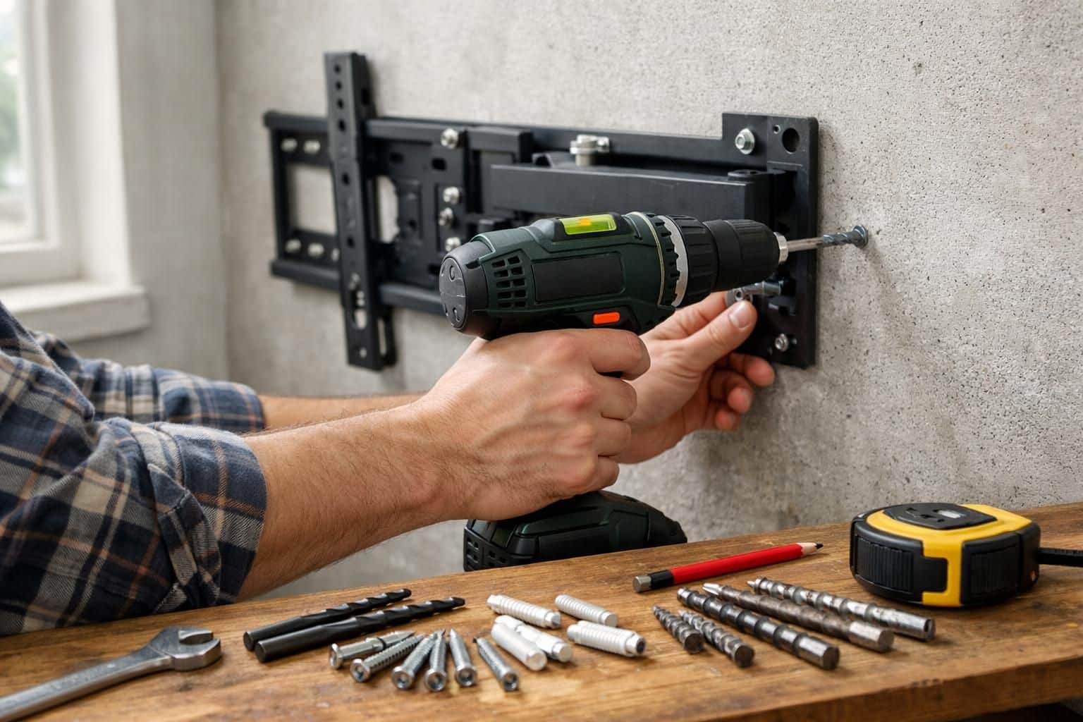découvrez les méthodes efficaces et sécurisées pour fixer un objet lourd au mur, afin d'assurer stabilité et sécurité dans votre intérieur.