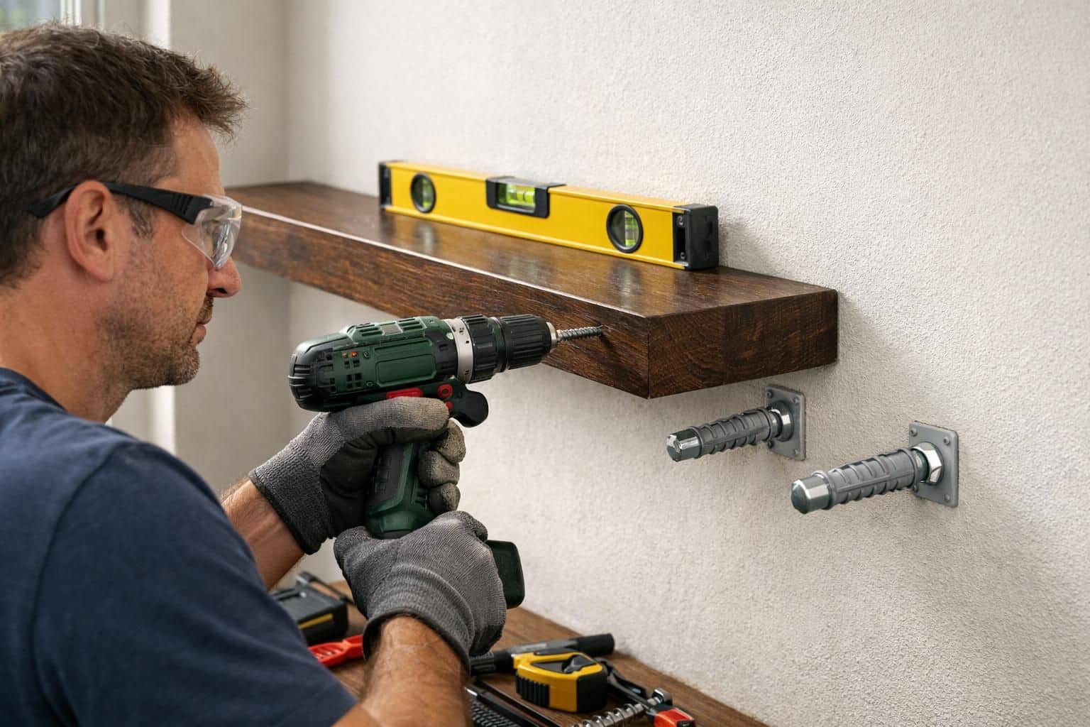 découvrez les méthodes fiables et sécurisées pour fixer un objet lourd au mur, en assurant stabilité et protection de votre intérieur.