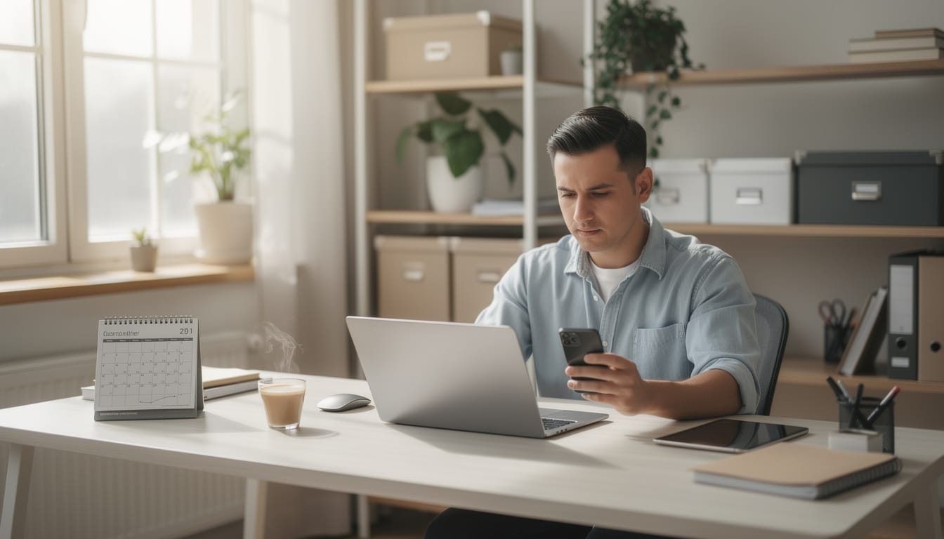 découvrez des astuces efficaces pour optimiser votre temps et gérer seul votre activité sans stress, en maximisant votre productivité au quotidien.
