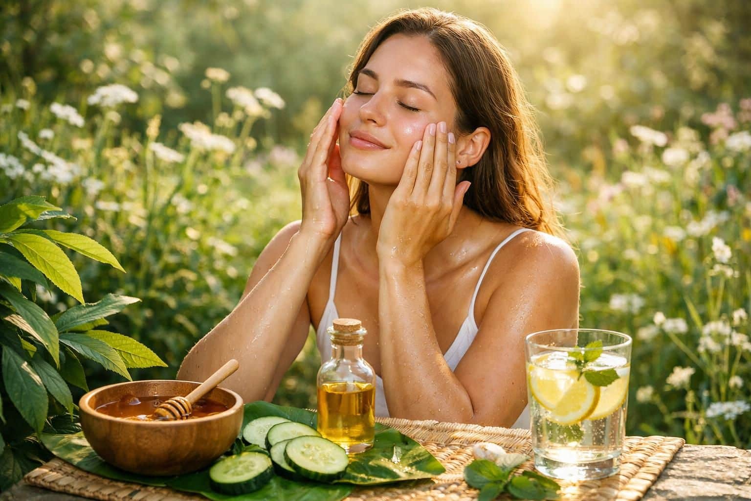 découvrez des méthodes naturelles pour hydrater votre peau en douceur, sans utiliser de produits chimiques, et retrouvez une peau saine et éclatante.