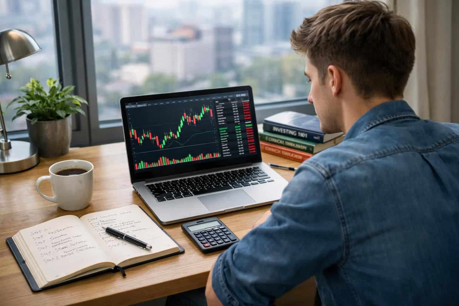 découvrez notre guide étape par étape pour investir en bourse quand on débute. apprenez les bases, les stratégies essentielles et les conseils pratiques pour réussir vos premiers investissements en toute confiance.
