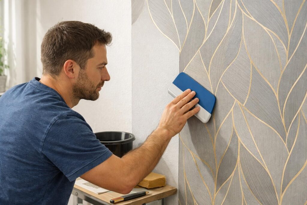 découvrez nos astuces simples et efficaces pour poser du papier peint facilement et sans bulles, pour un intérieur impeccable et sans défaut.