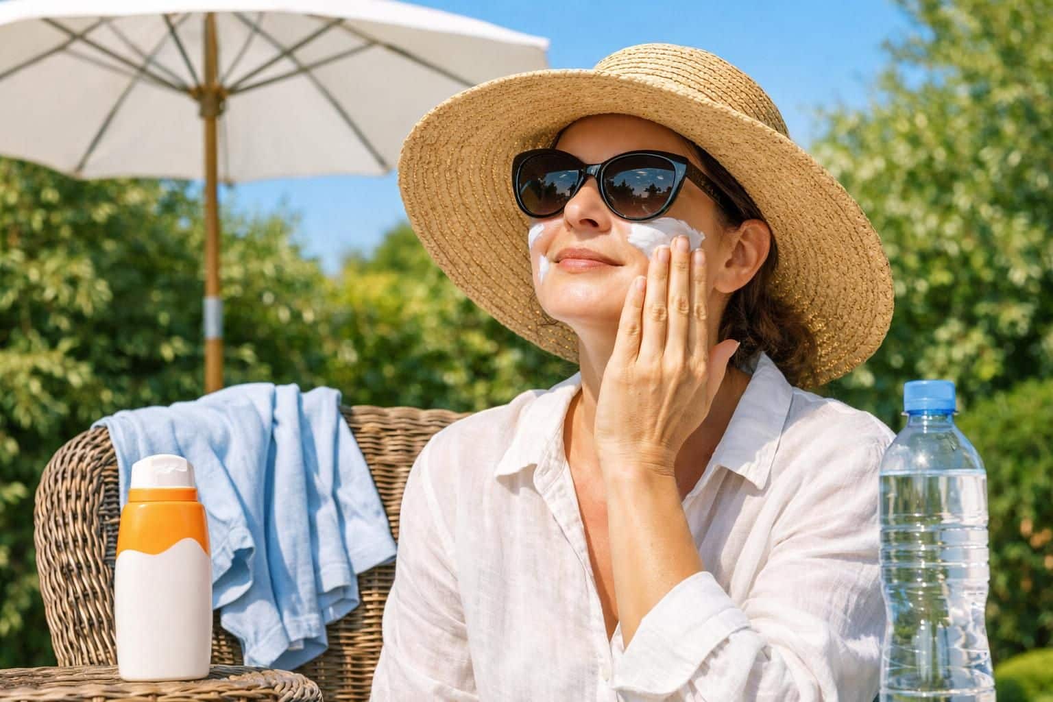 découvrez des conseils pratiques pour protéger votre peau du soleil efficacement et éviter les coups de soleil, le vieillissement prématuré et les risques de cancer de la peau.