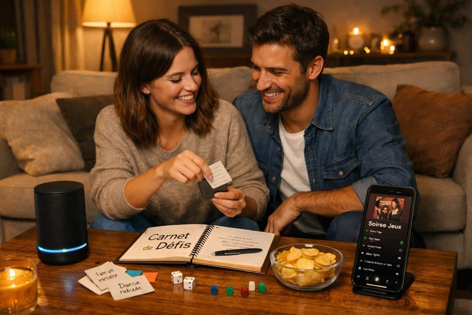 découvrez des jeux amusants à faire en couple pour renforcer votre complicité et partager des moments de plaisir à deux.