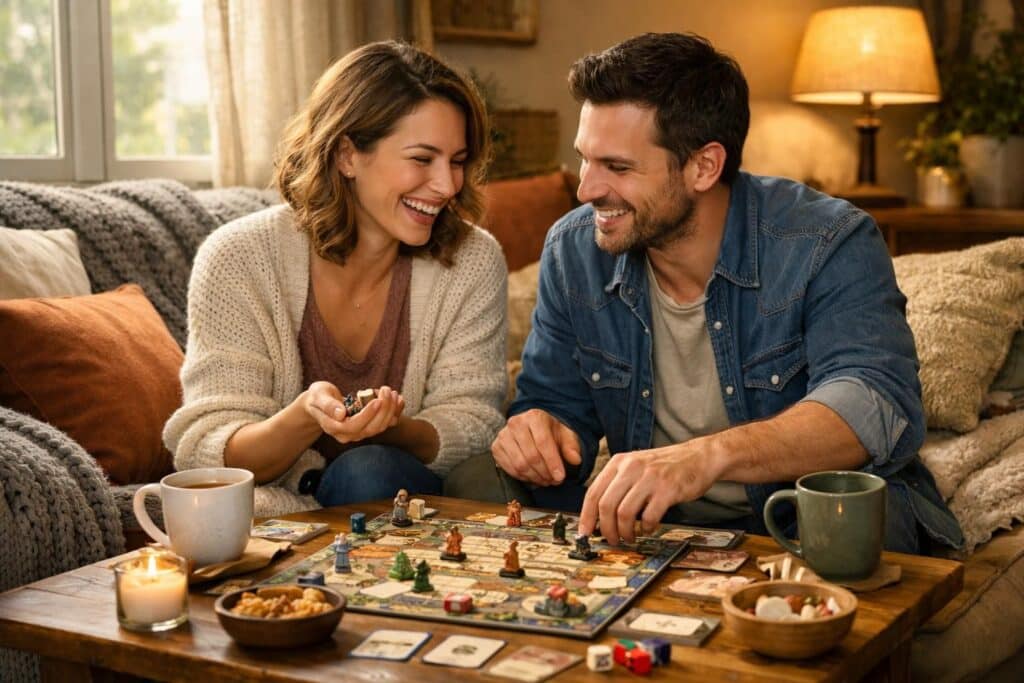 découvrez des jeux à faire en couple pour renforcer votre complicité et partager des moments de joie et de détente à deux.