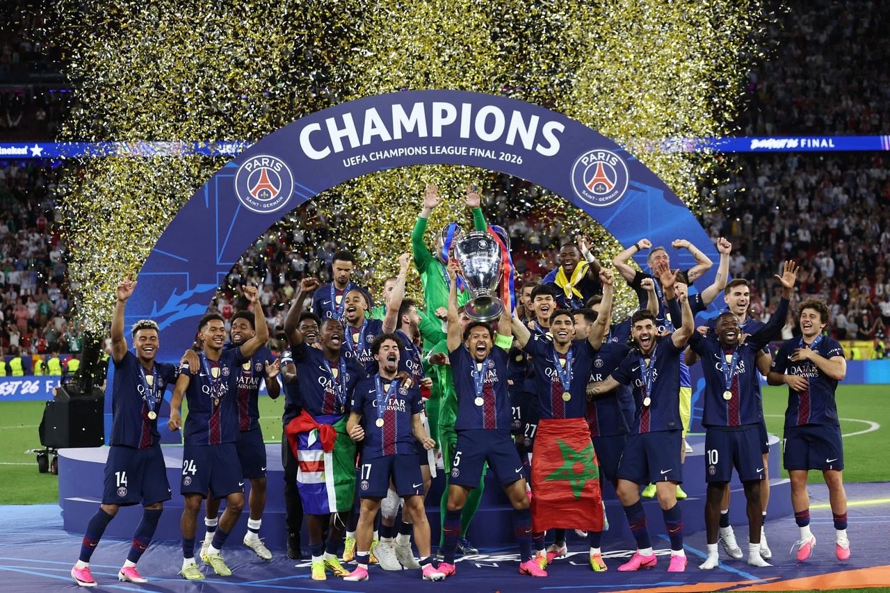 le paris saint germain ligue des champions arsenal