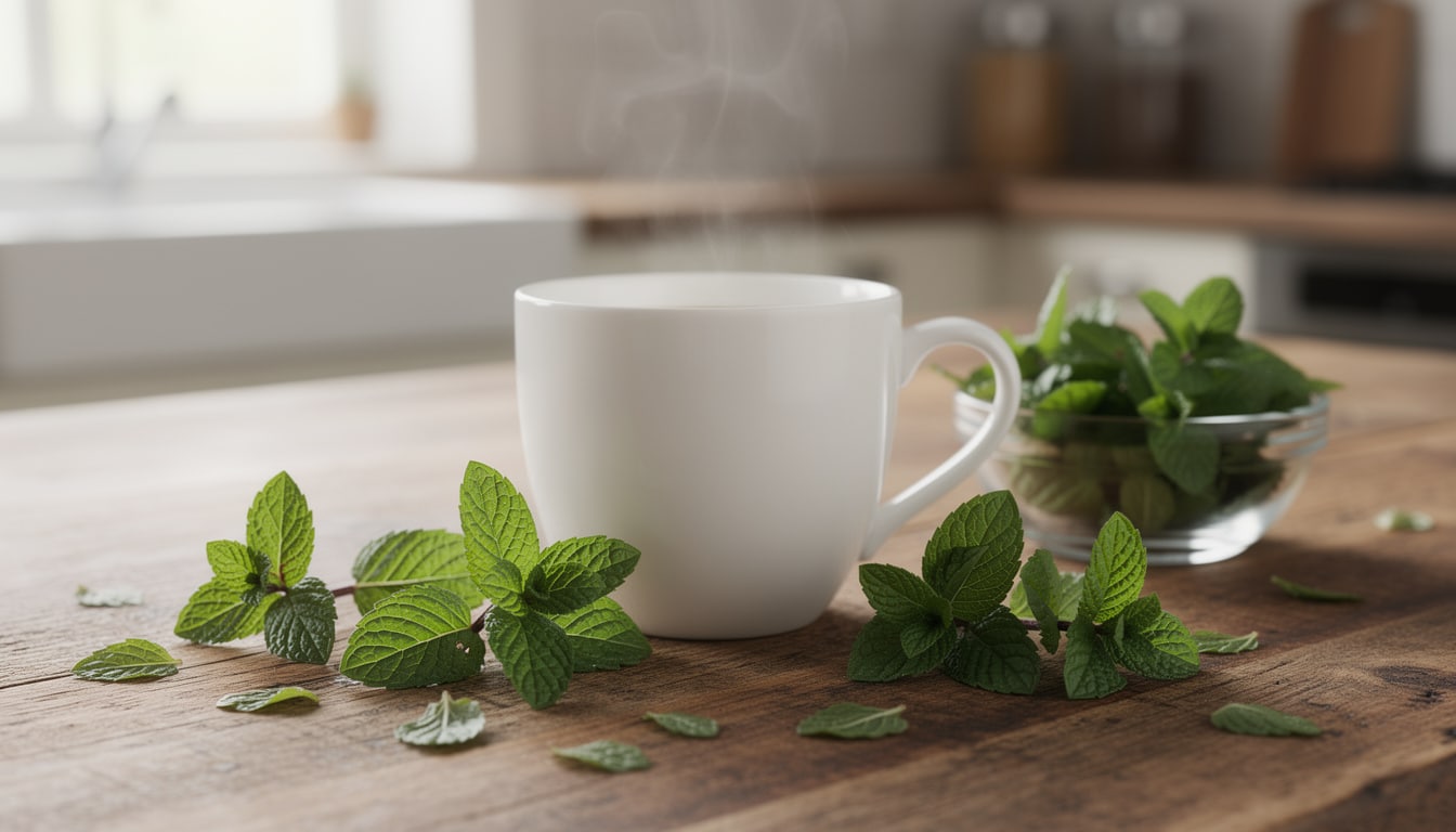 découvrez comment la menthe poivrée soulage efficacement les maux de ventre grâce à ses propriétés apaisantes et carminatives naturelles.