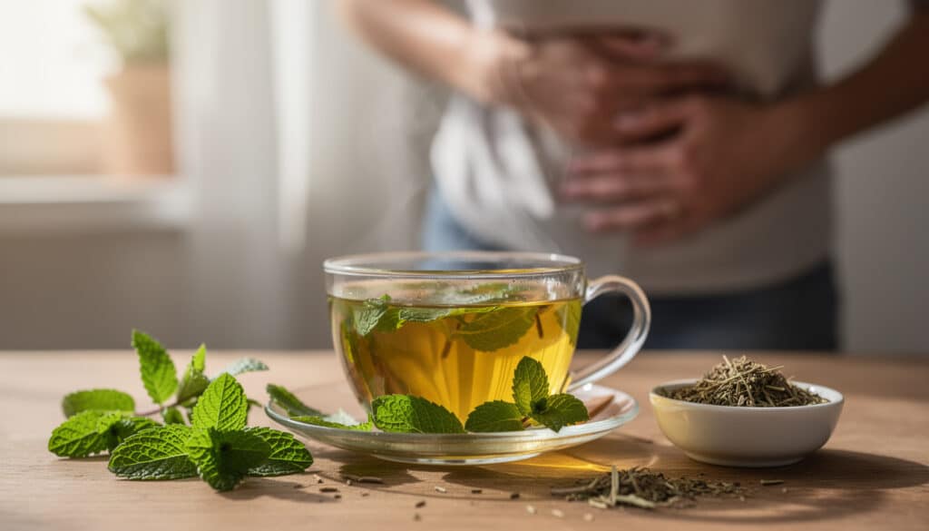 découvrez comment la menthe poivrée peut soulager les maux de ventre grâce à ses propriétés apaisantes et digestives. astuces naturelles pour retrouver confort et bien-être.
