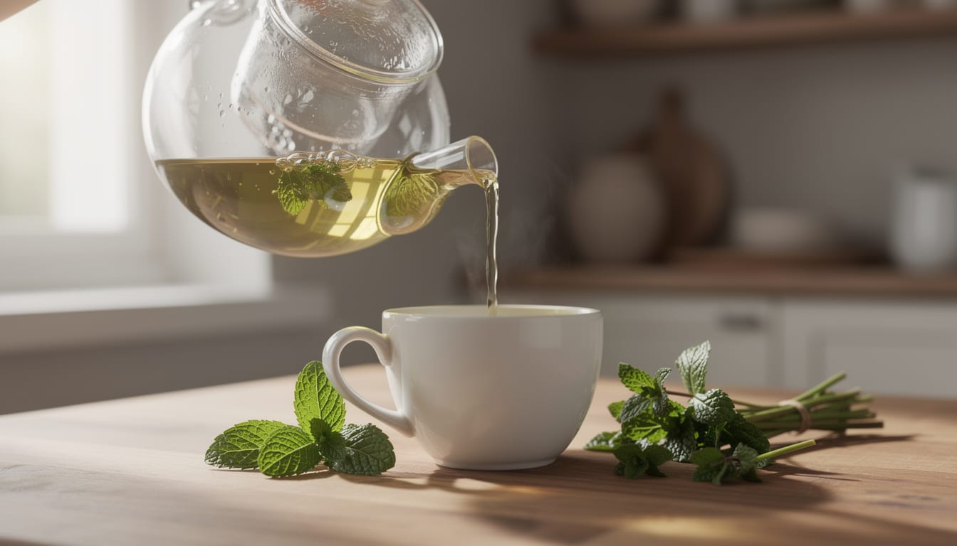 découvrez comment la menthe poivrée peut soulager efficacement les maux de ventre grâce à ses propriétés apaisantes et digestives naturelles.
