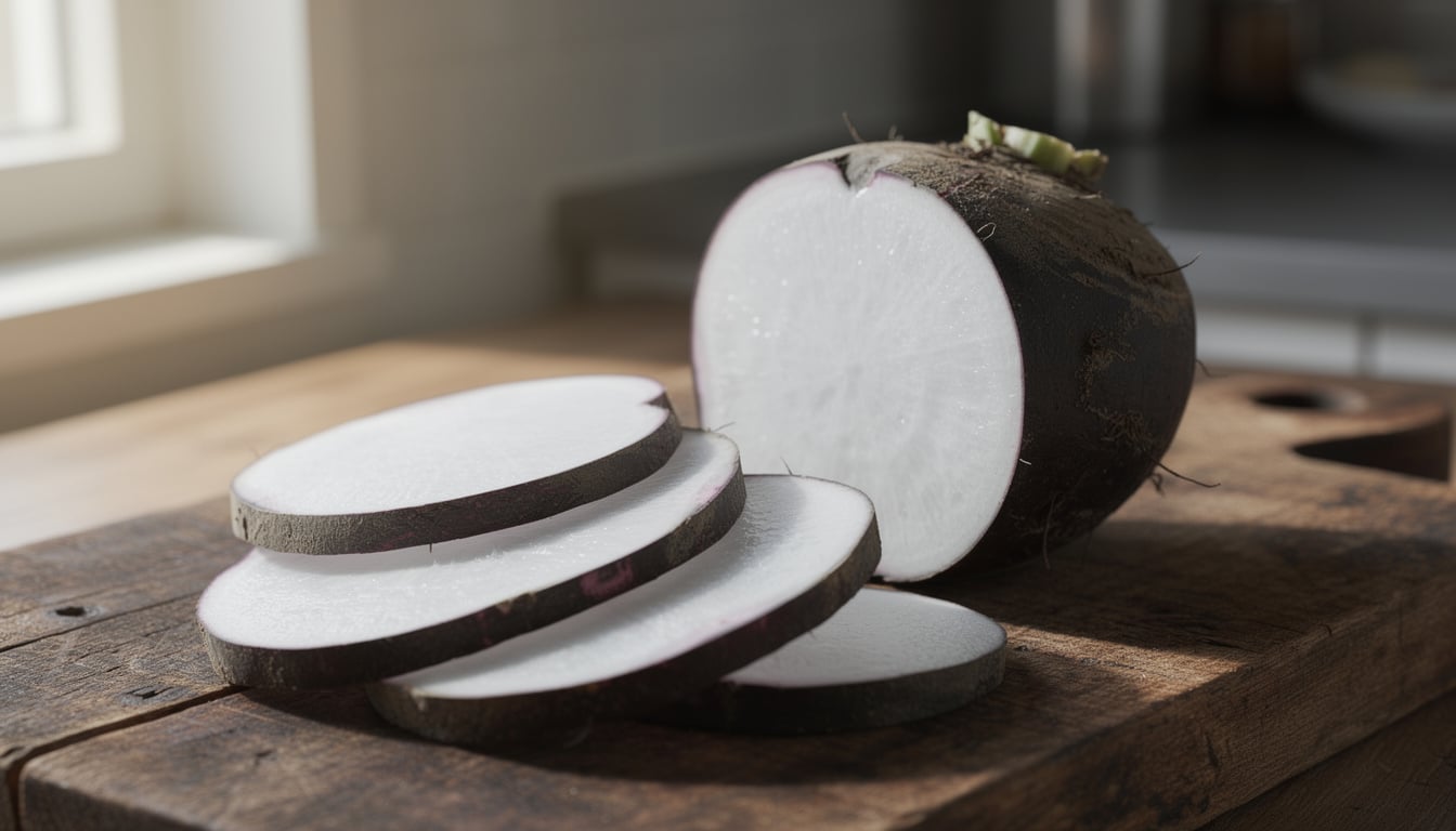 découvrez les bienfaits du radis noir pour le foie, ses propriétés détoxifiantes et son rôle dans la protection et le soutien de la santé hépatique.