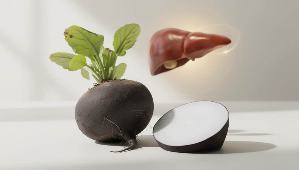 découvrez les bienfaits du radis noir pour le foie : un allié naturel pour détoxifier, protéger et renforcer la santé hépatique.