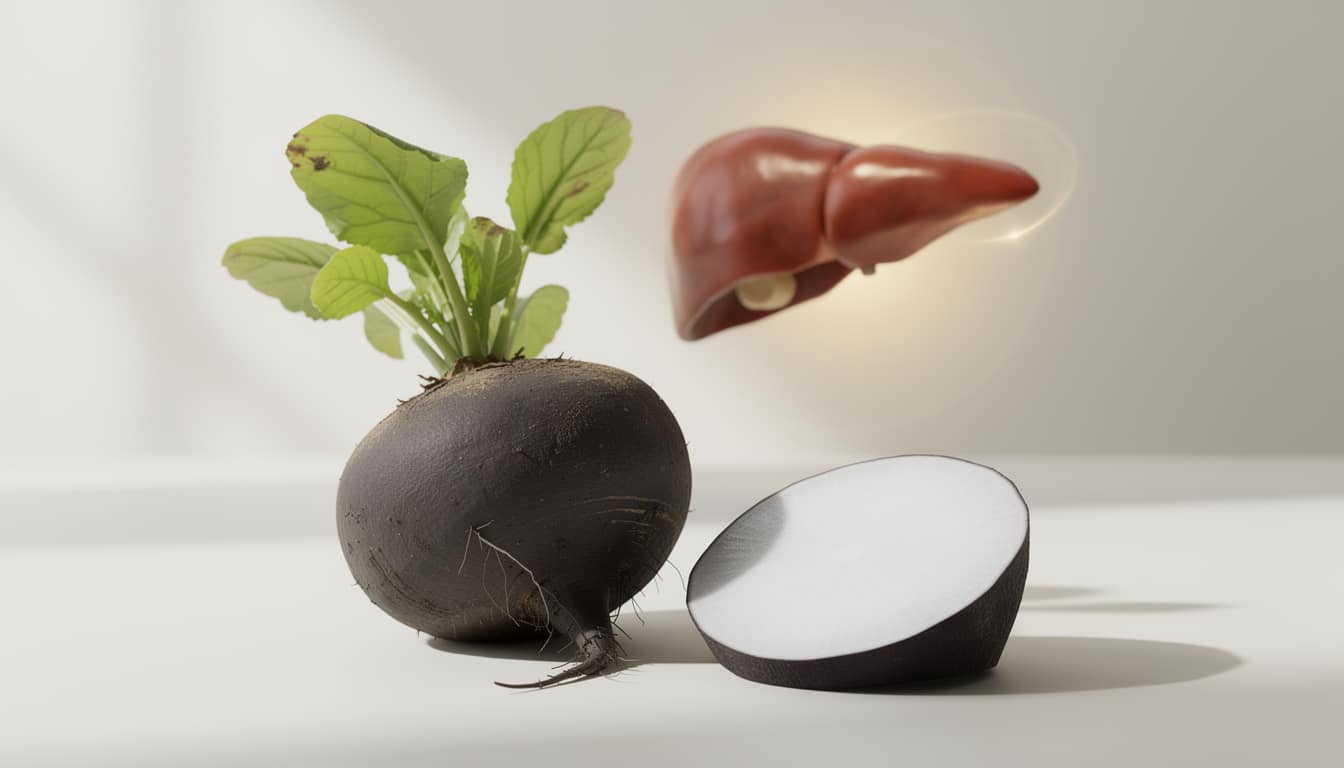 découvrez les bienfaits du radis noir pour le foie : un allié naturel pour détoxifier, protéger et renforcer la santé hépatique.