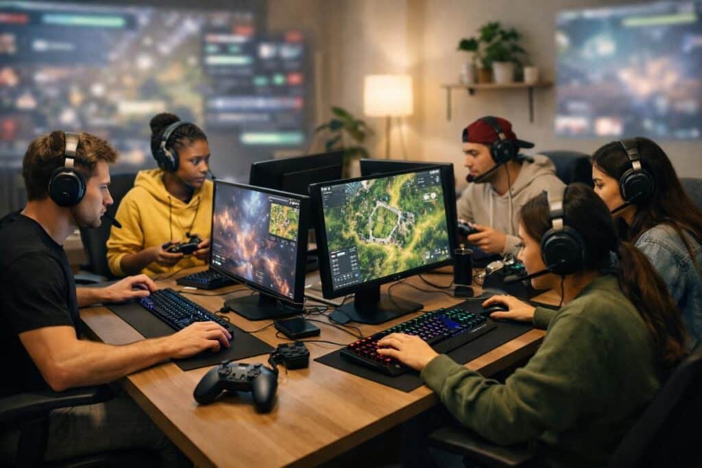 découvrez nos conseils essentiels pour bien débuter dans les jeux en ligne multijoueurs et profiter pleinement de l'expérience interactive et divertissante.
