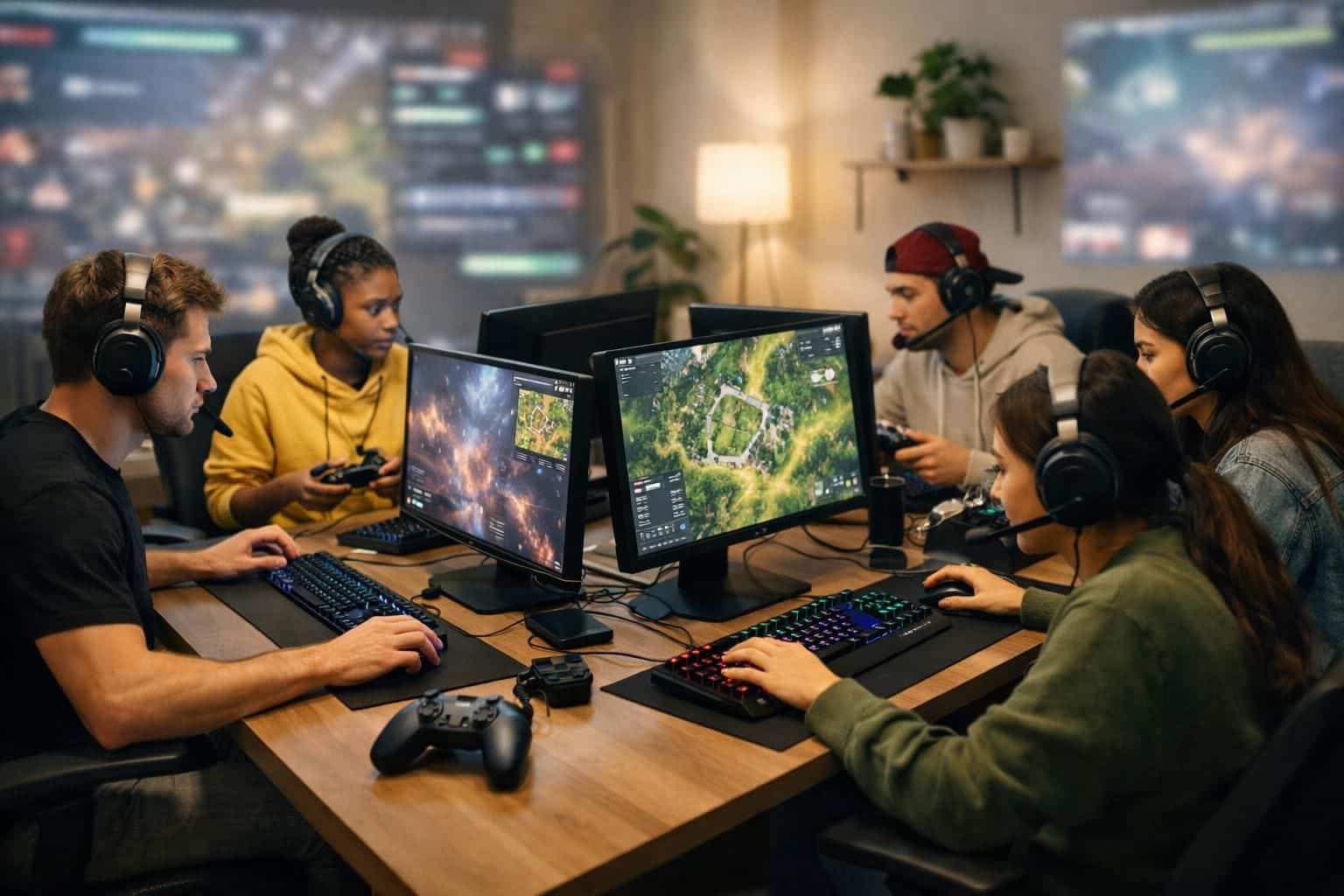 découvrez nos conseils essentiels pour bien débuter dans les jeux en ligne multijoueurs et profiter pleinement de l'expérience interactive et divertissante.
