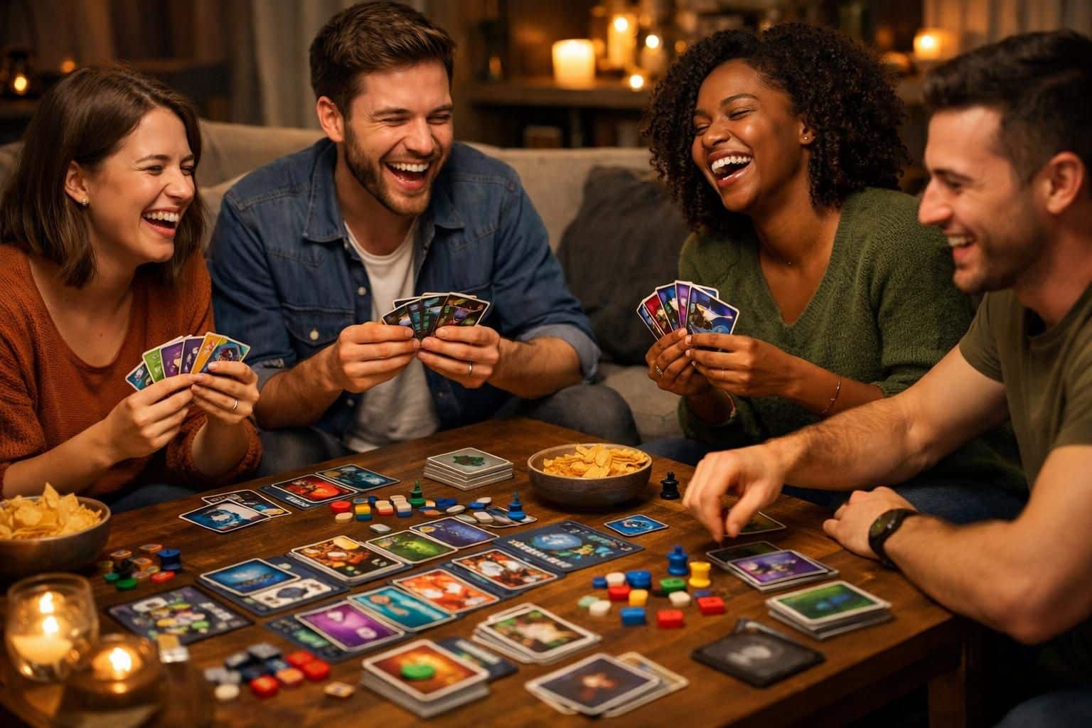 découvrez une sélection des meilleurs jeux de cartes à jouer entre amis pour des moments de convivialité et de fun garantis.