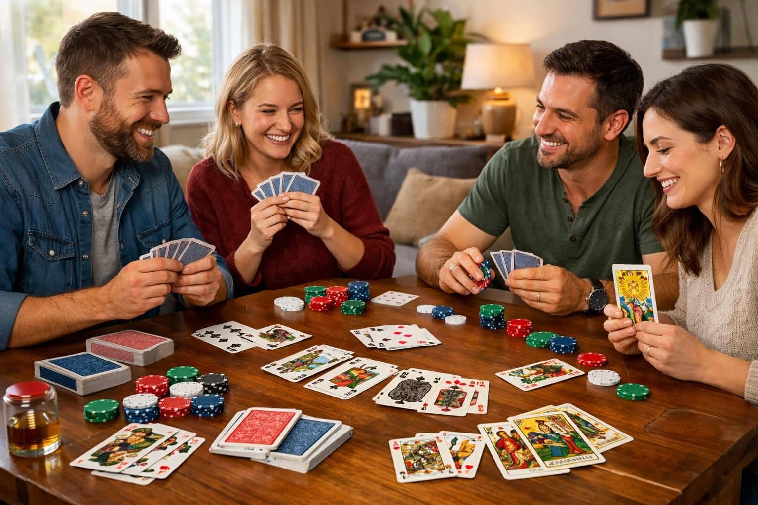 découvrez les meilleurs jeux de cartes à jouer entre amis pour des moments de convivialité et de fun garantis. idéal pour toutes les soirées et rassemblements.