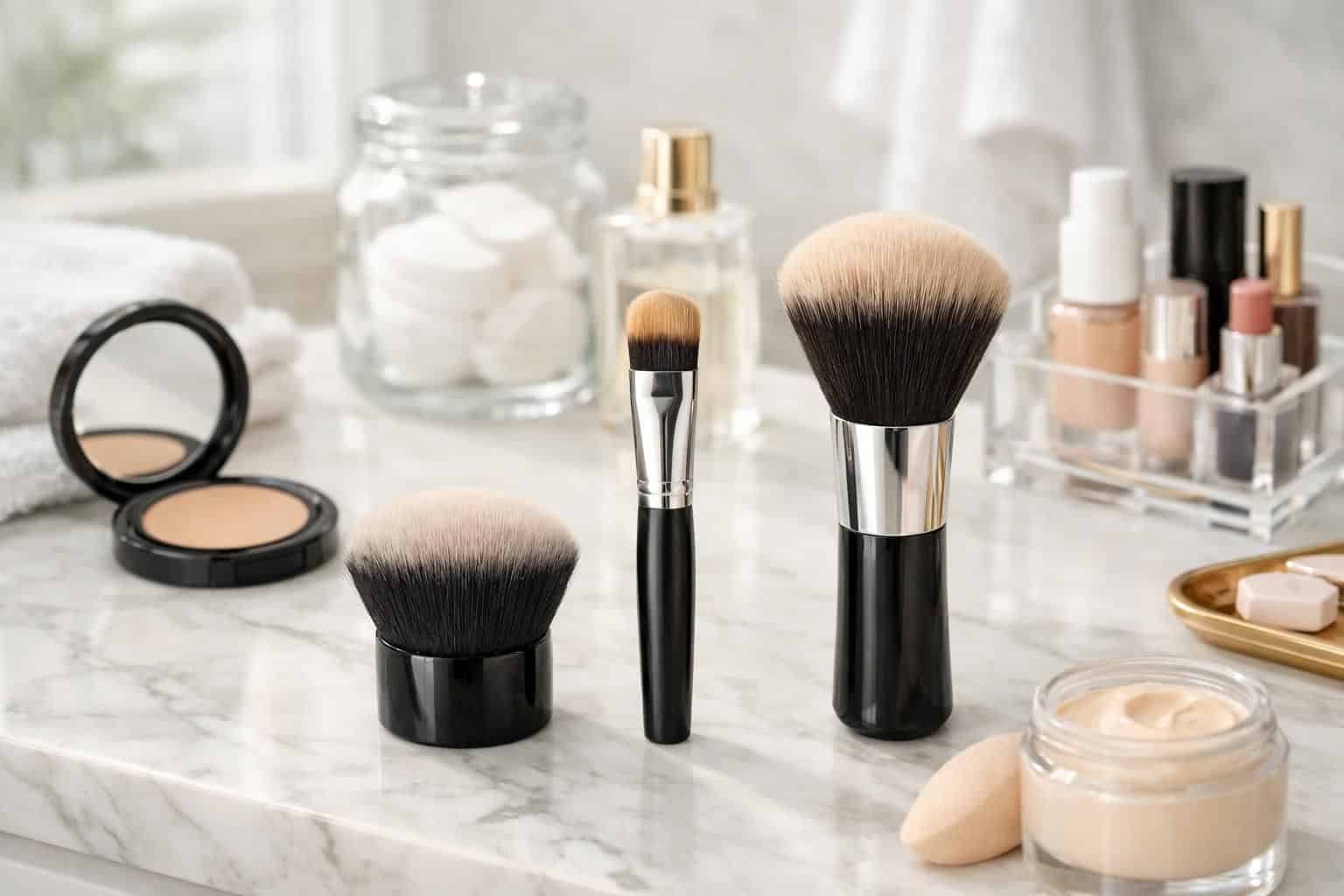 découvrez les pinceaux de maquillage indispensables et apprenez à les utiliser pour un maquillage parfait et professionnel au quotidien.