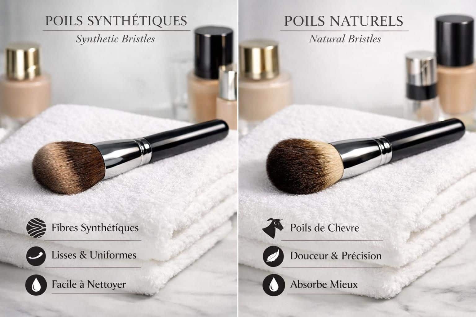 découvrez les pinceaux de maquillage indispensables et apprenez à les utiliser parfaitement pour un maquillage professionnel et impeccable.