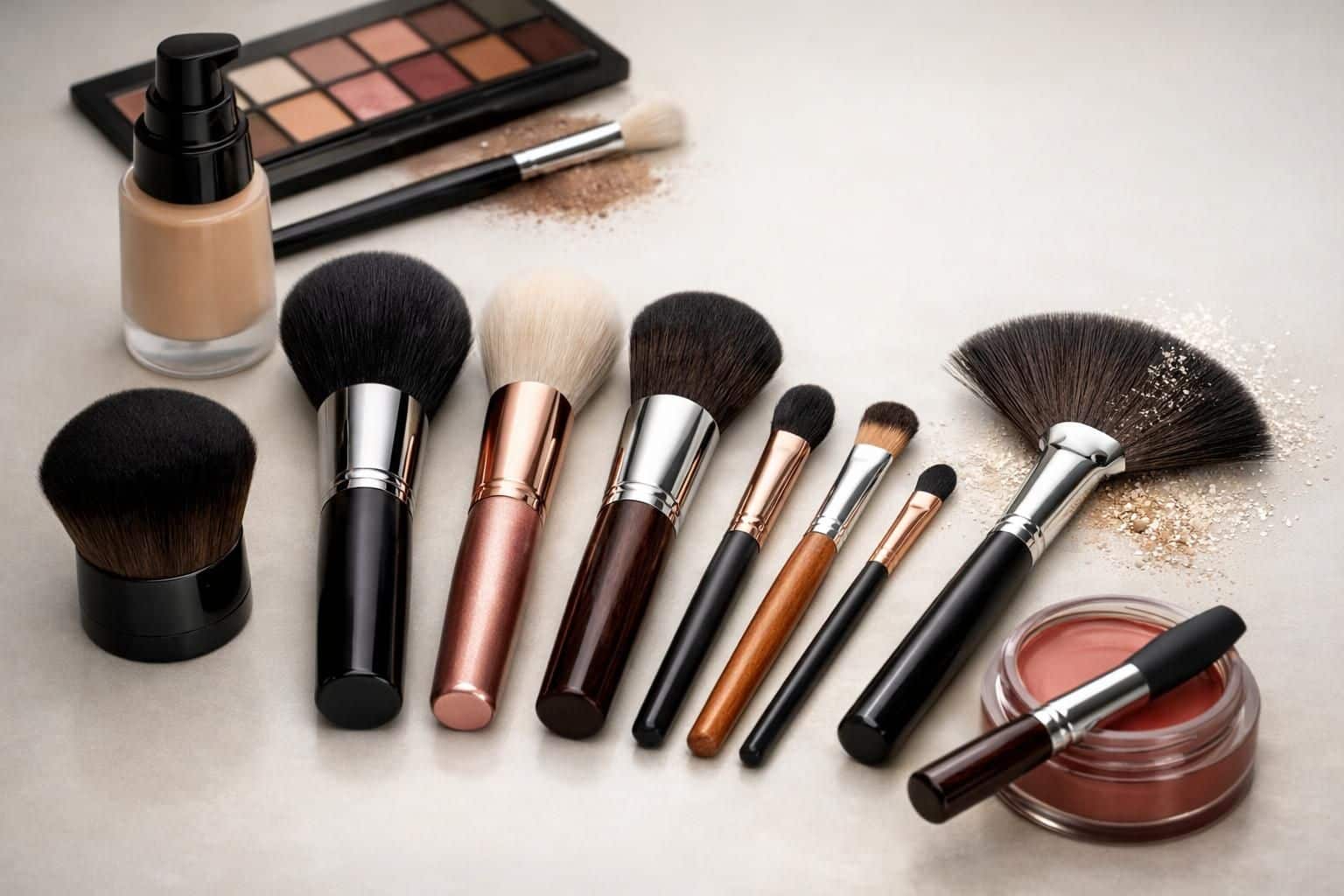 découvrez les pinceaux de maquillage indispensables et apprenez à les utiliser pour un maquillage parfait et professionnel.