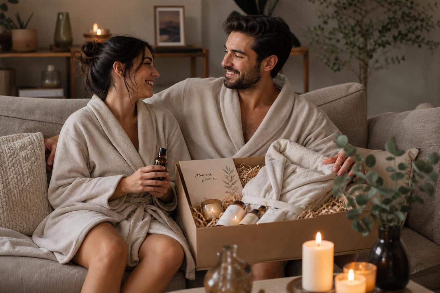 Découvrez 30 idées cadeaux originales et romantiques pour surprendre un jeune couple et célébrer leur amour avec des attentions uniques et mémorables.
