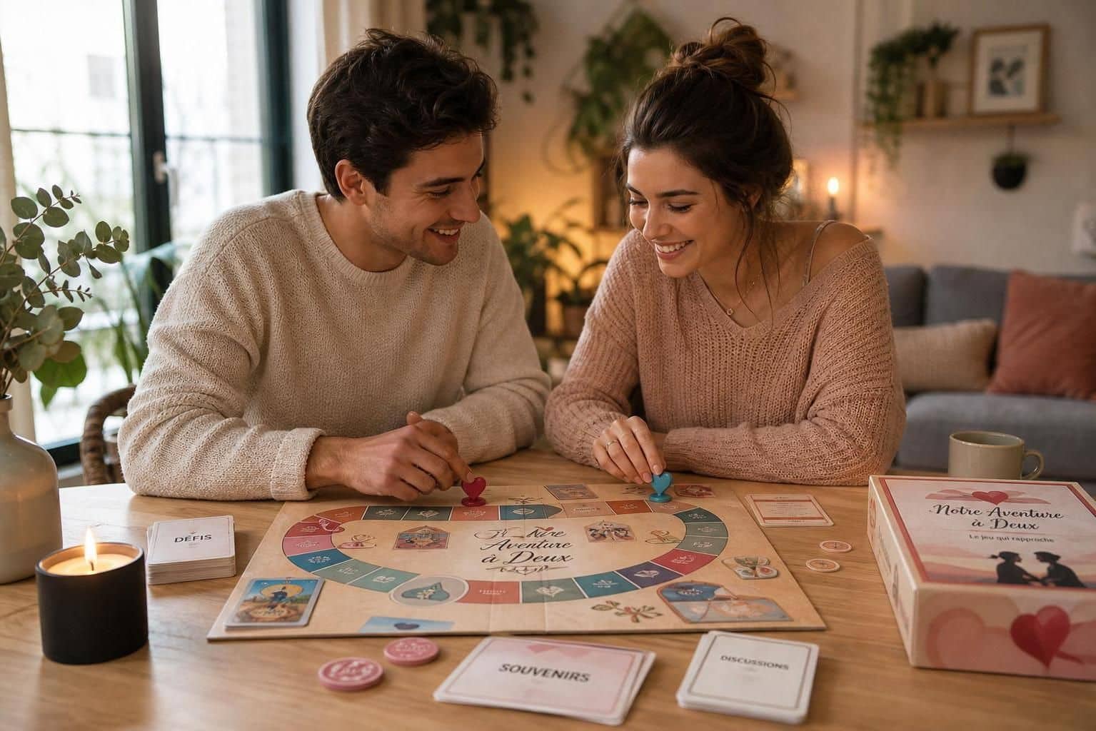 Découvrez 30 idées cadeaux originales et romantiques pour surprendre un jeune couple et célébrer leur amour avec des présents uniques et mémorables.