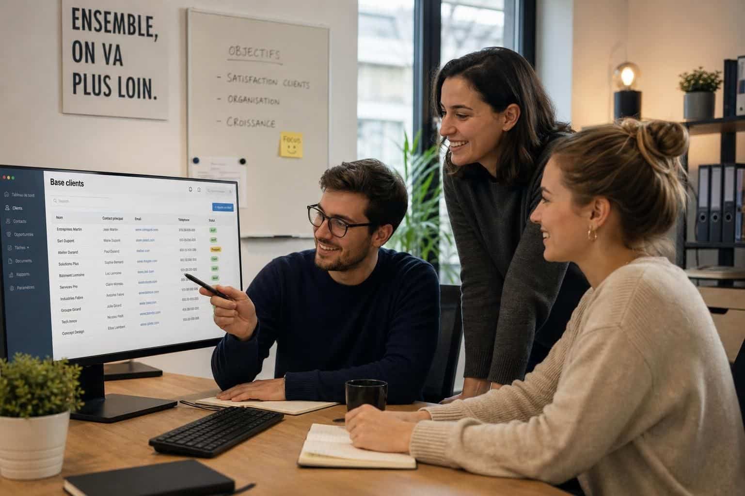 découvrez comment centraliser efficacement vos clients dès le début de votre activité pour optimiser la gestion et développer votre entreprise avec succès.