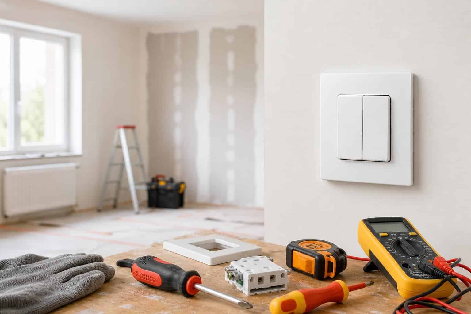 découvrez comment changer un interrupteur facilement grâce à notre guide étape par étape simple et sécurisé, idéal pour les débutants en bricolage.