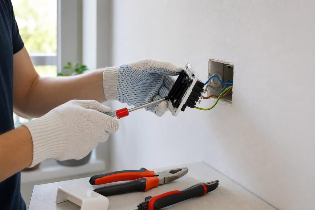 découvrez comment changer un interrupteur facilement grâce à notre guide simple et étape par étape, idéal pour les débutants en bricolage.