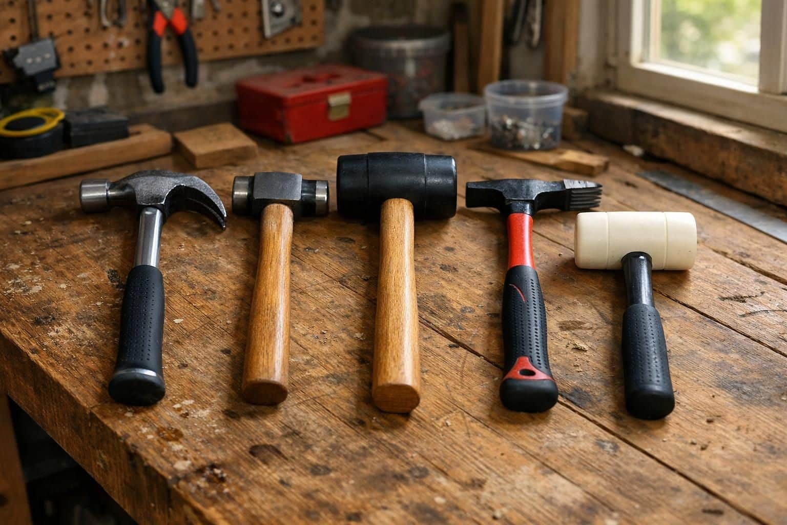 découvrez comment choisir le marteau idéal en fonction des travaux à réaliser pour garantir efficacité et précision.