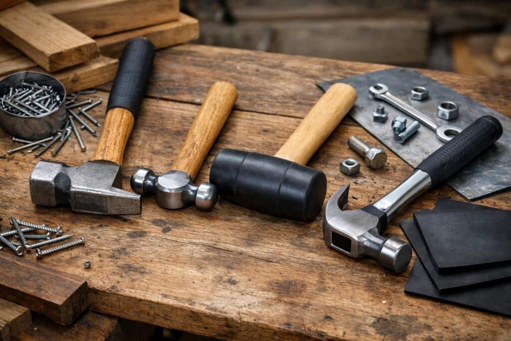 découvrez comment choisir le marteau idéal en fonction des travaux à réaliser pour garantir efficacité et sécurité lors de vos projets de bricolage.
