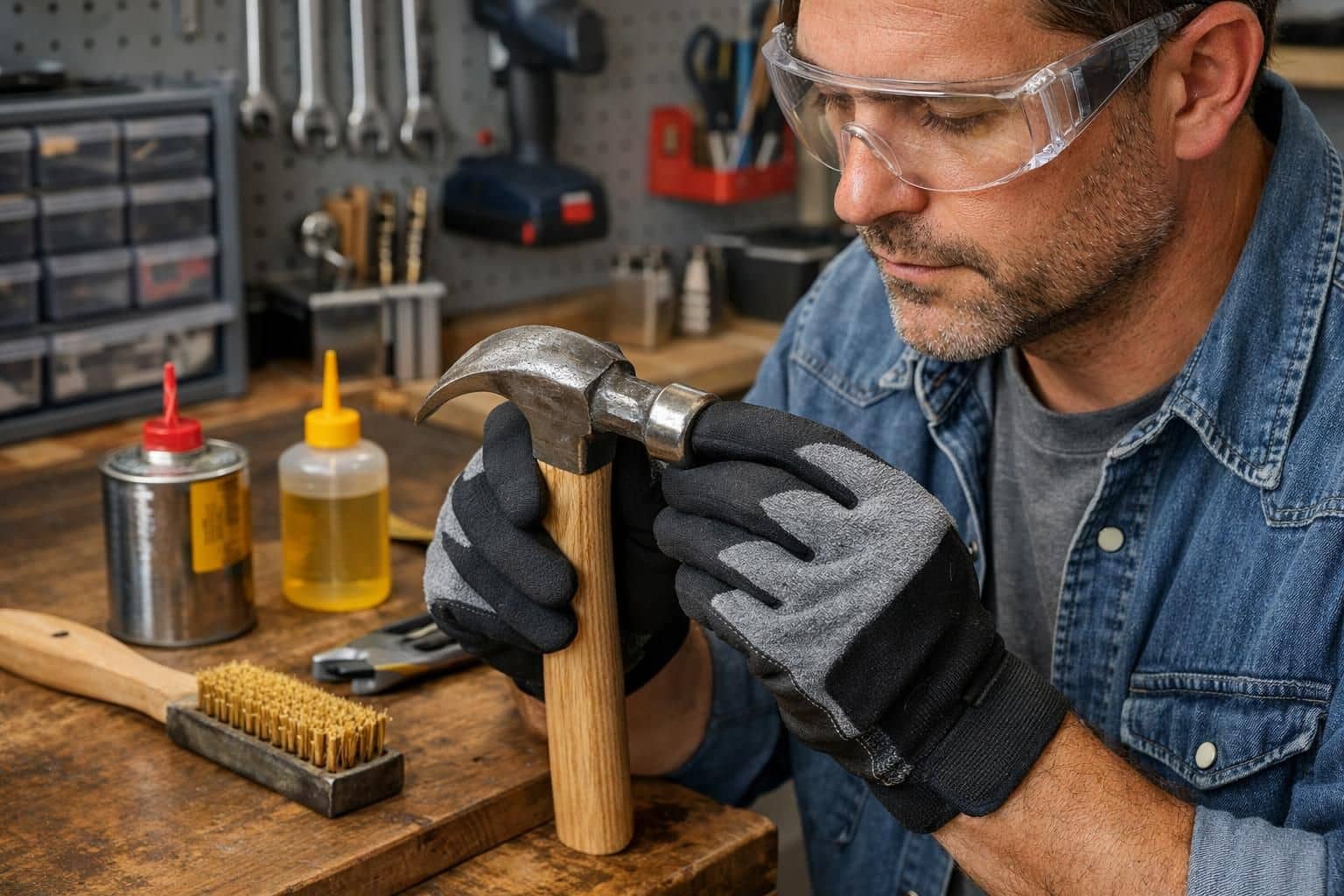découvrez comment choisir le marteau idéal en fonction des travaux à réaliser pour garantir efficacité et confort lors de vos projets de bricolage.