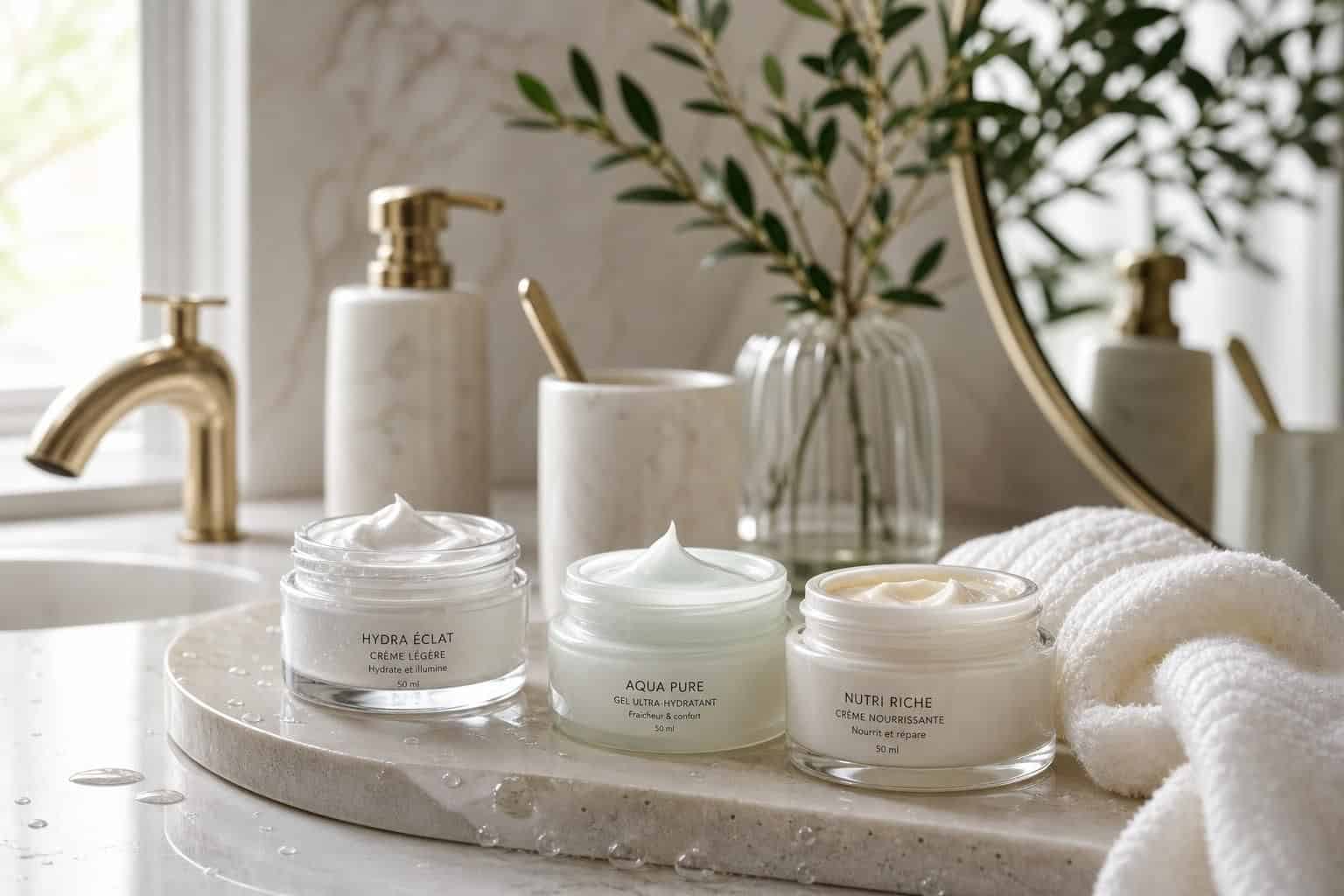 découvrez comment choisir la crème hydratante idéale adaptée à votre type de peau pour un soin optimal et une peau parfaitement nourrie.